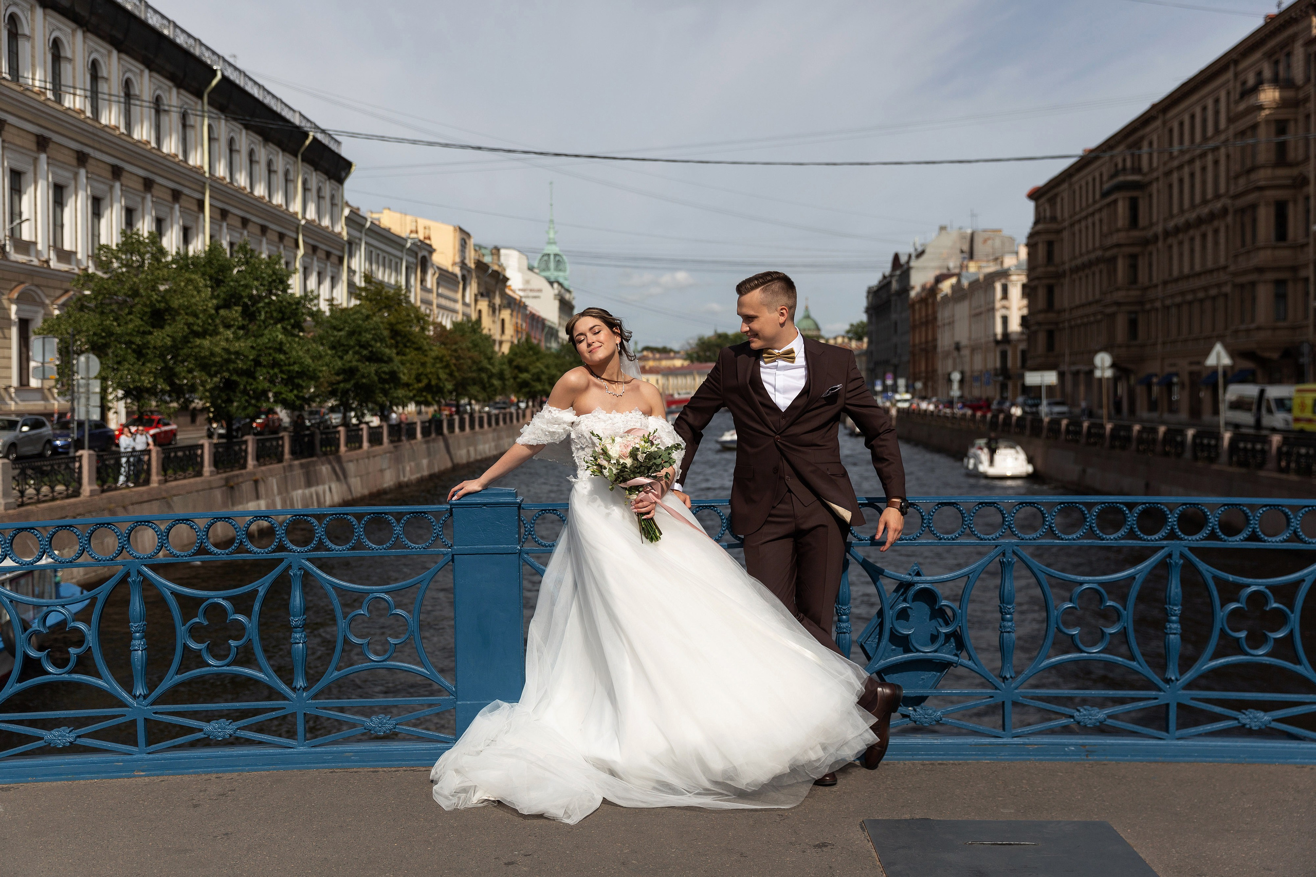 Свадебная фотосессия Ирины и Андрея. Свадебный и портретный фотограф в Санкт-Петербурге Надежда Чечулина