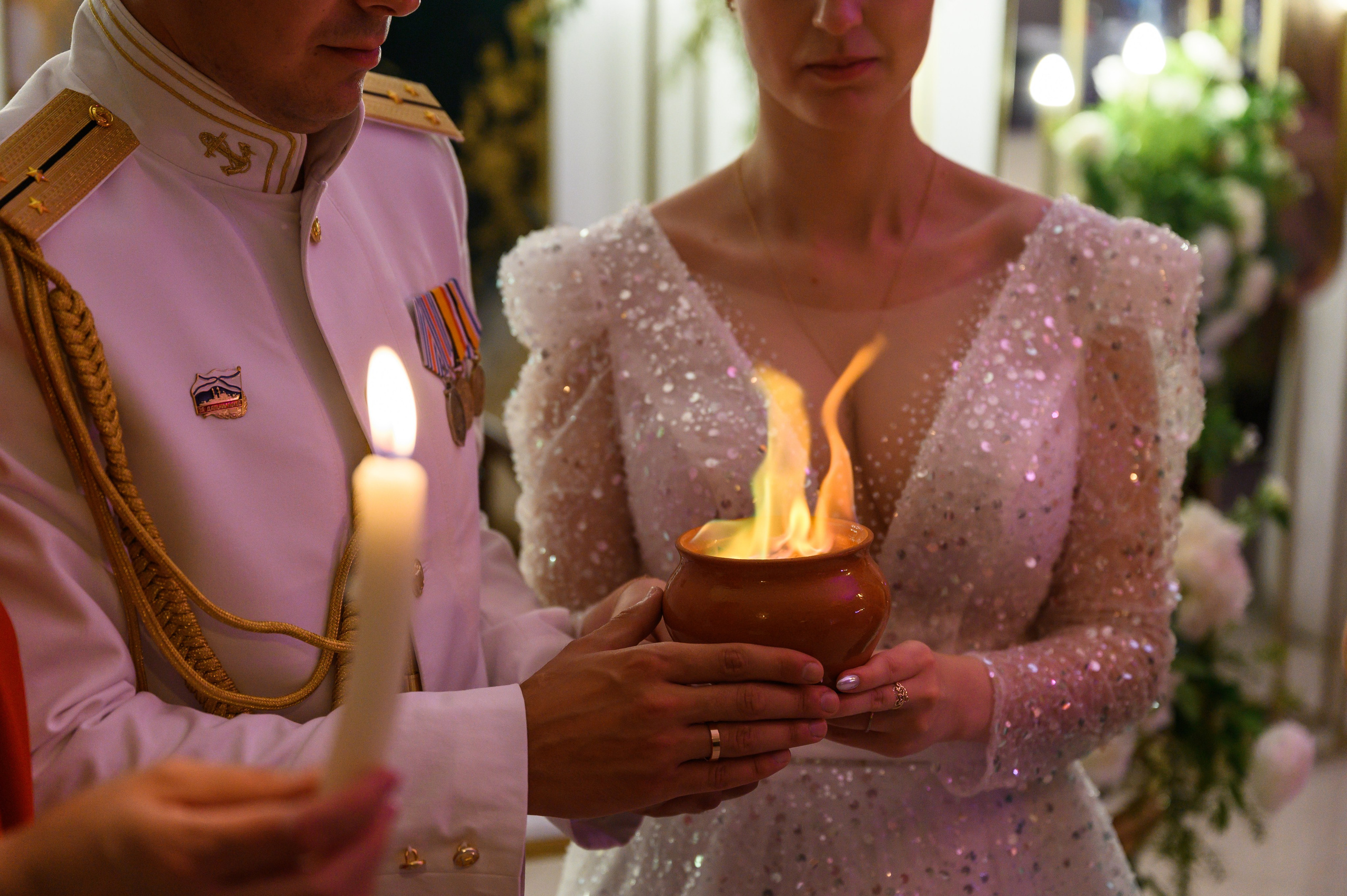 Свадьба «Келарская набережная» Сергиев-Посад. Свадебный фотограф Москва Юрий Кульман