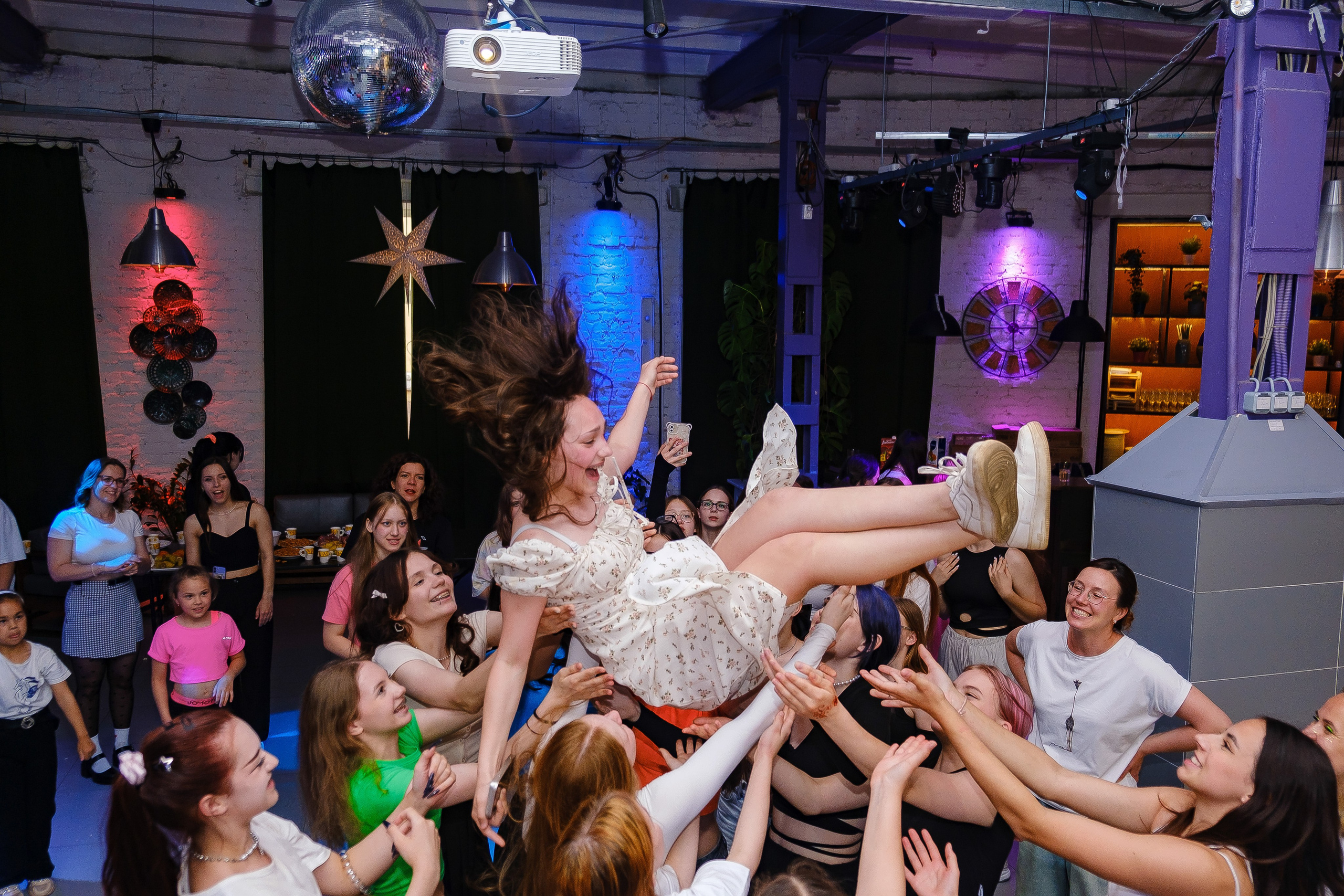 Черлидинг. Фотограф Мария Хлебникова Санкт-Петербург Москва