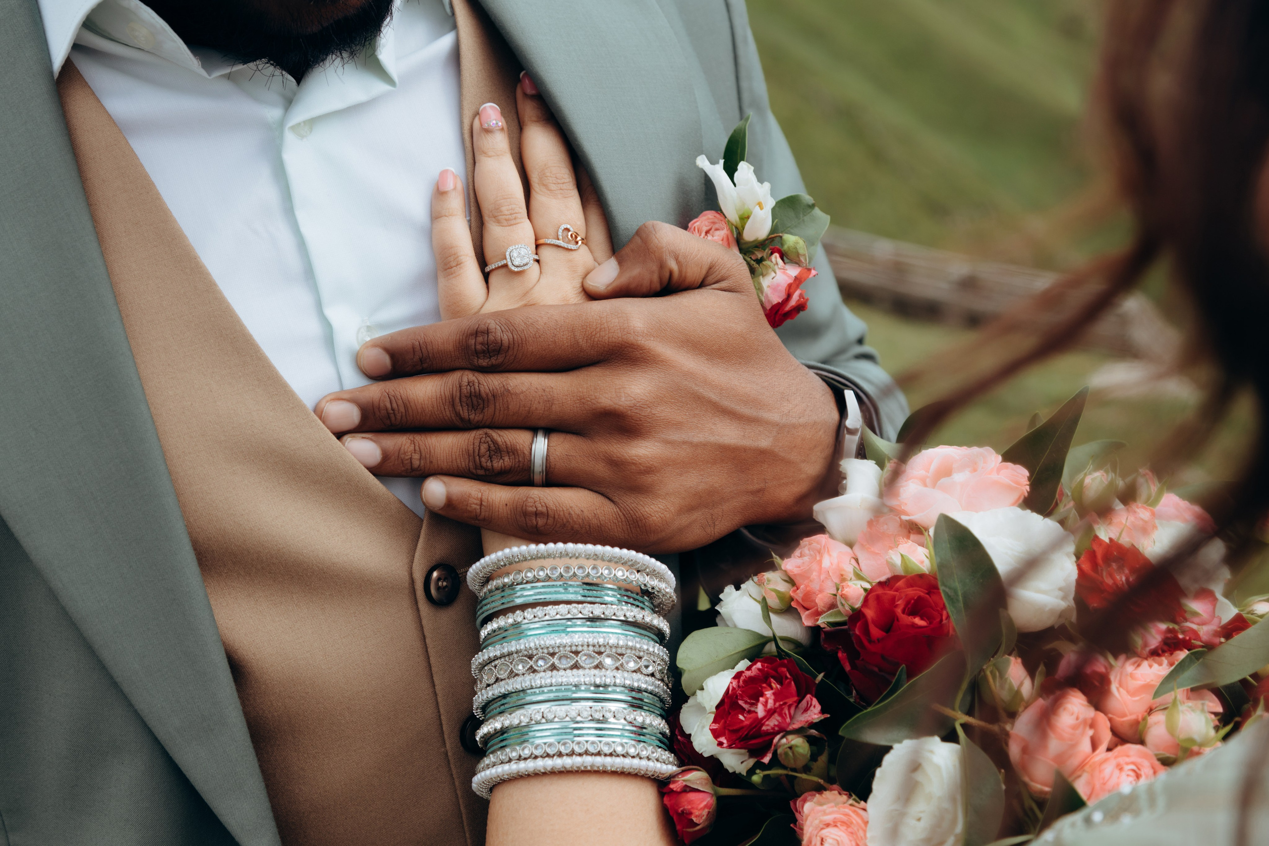 Sinduja & Ajmal. Фотограф в Тбилиси Наталья Фомина