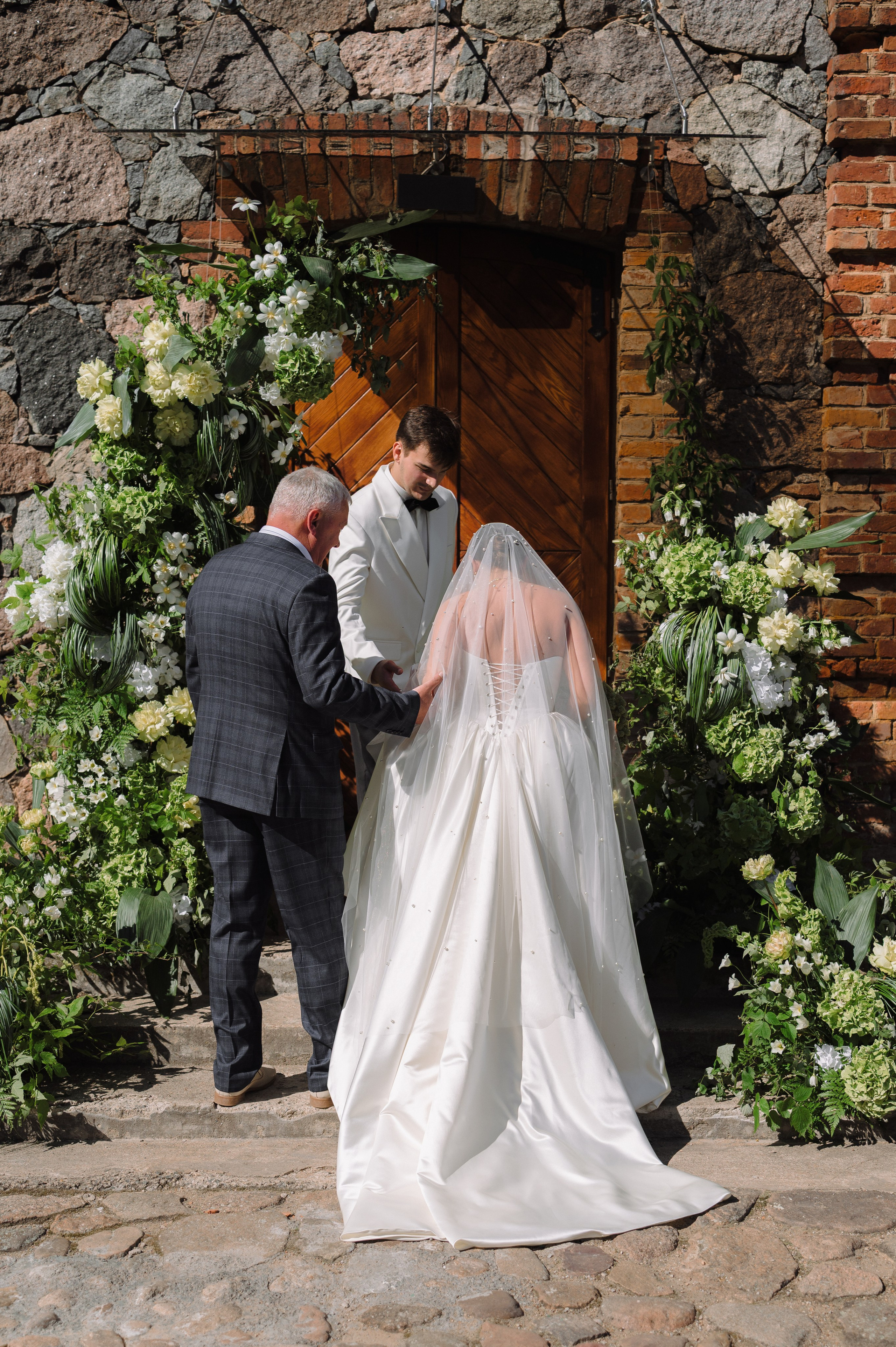 Свадебная фотосъемка в «Двор Стайки»