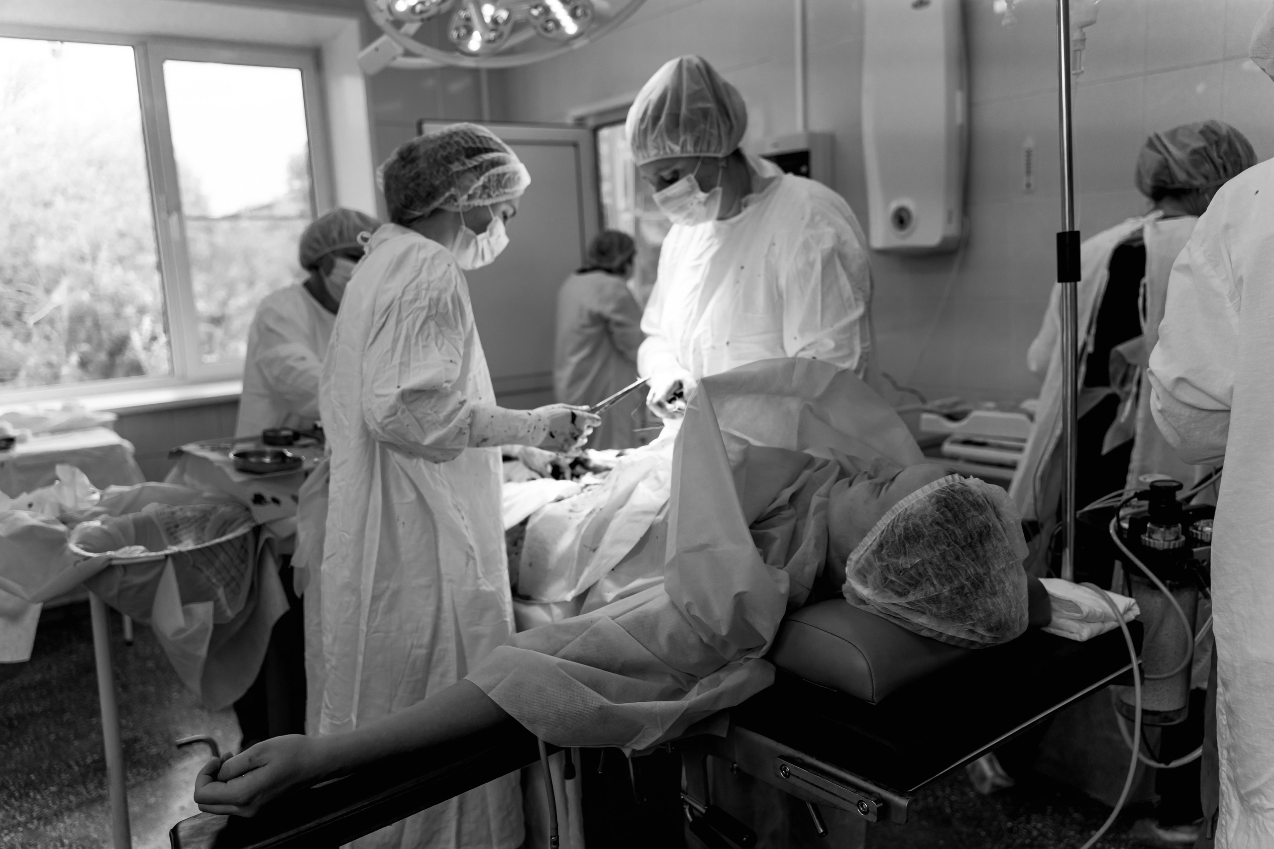 Съемка родов. Фотограф Ким Наталья в Красноярске