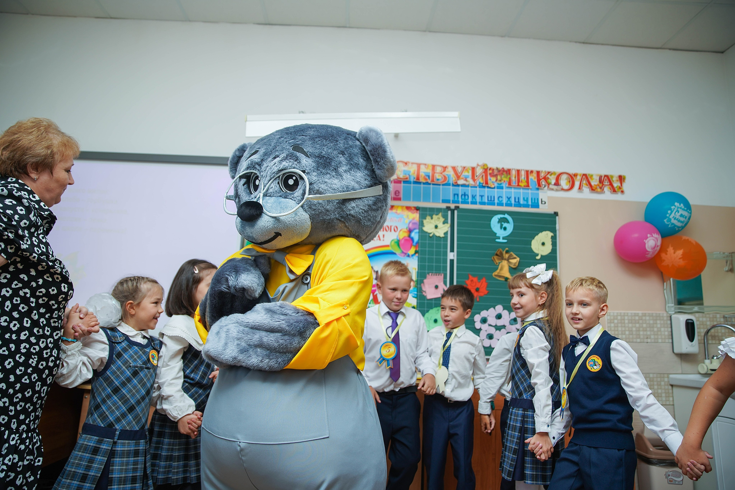 Праздник в классе. Семейный и детский фотограф в Нижнем Новгороде