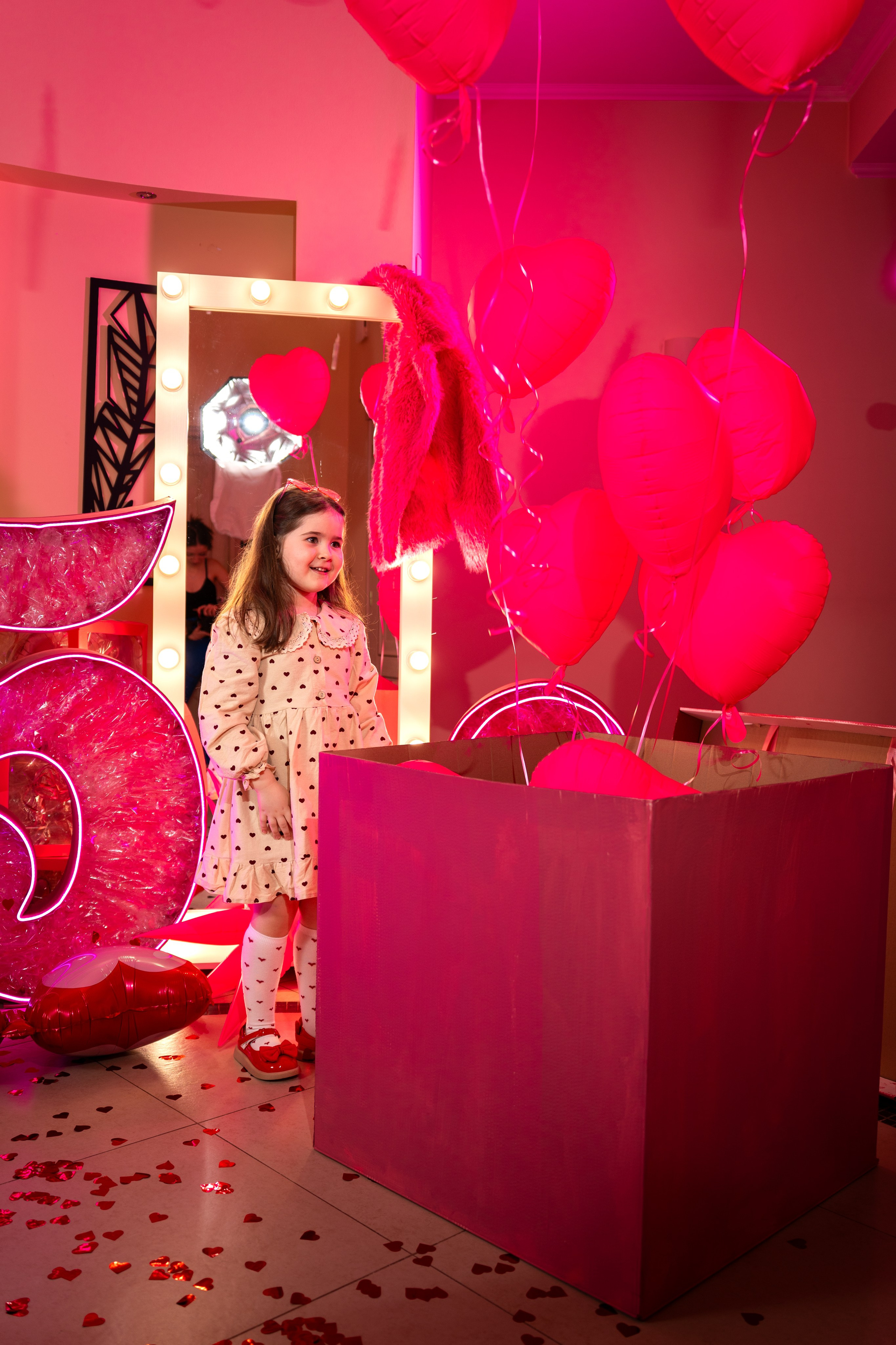 Семейная фотосессия Серафима 5 лет. Фото и видео съёмка в Москве и МО Александр Чапала и Трояк Алеся