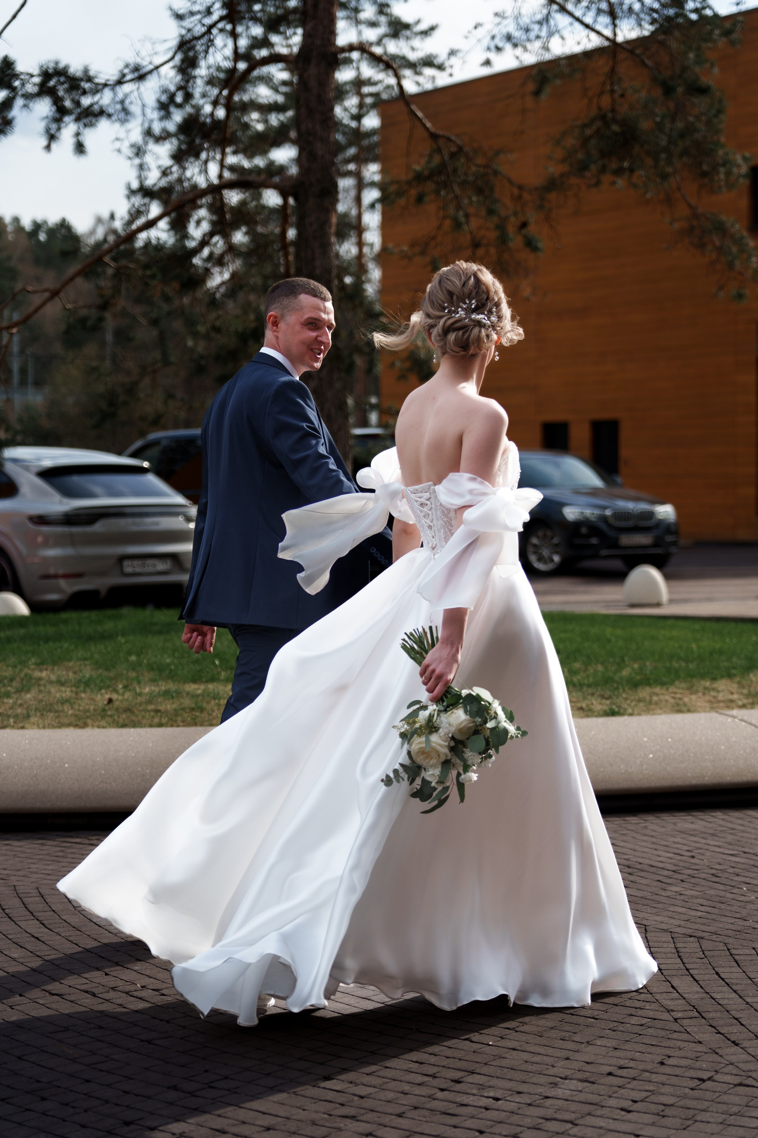 Прогулка. Фото и видео съёмка в Москве и МО Александр Чапала и Трояк Алеся