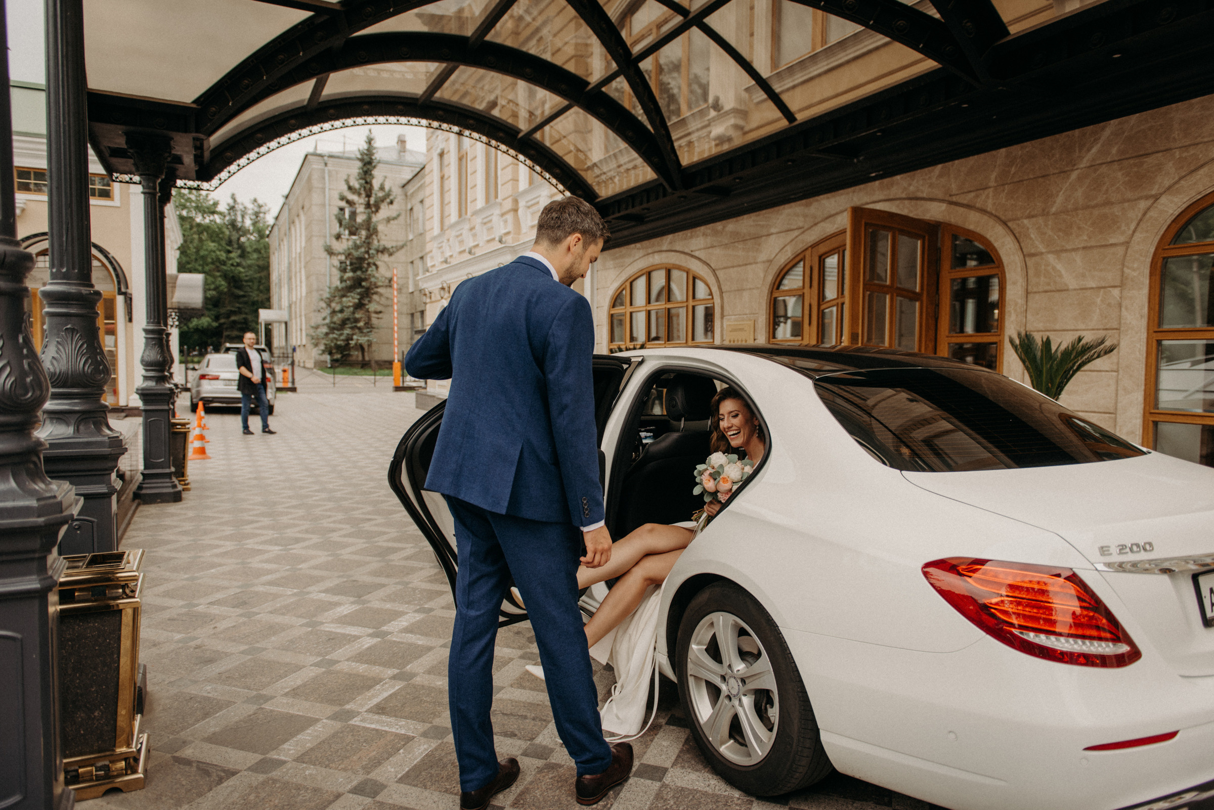 фотограф на свадьбу, сборы невесты в отеле Tsar Palace