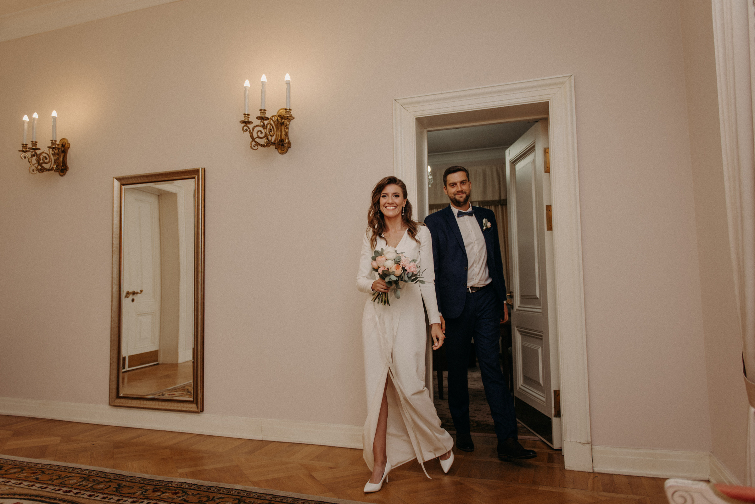 фотограф на свадьбу, сборы невесты в отеле Tsar Palace