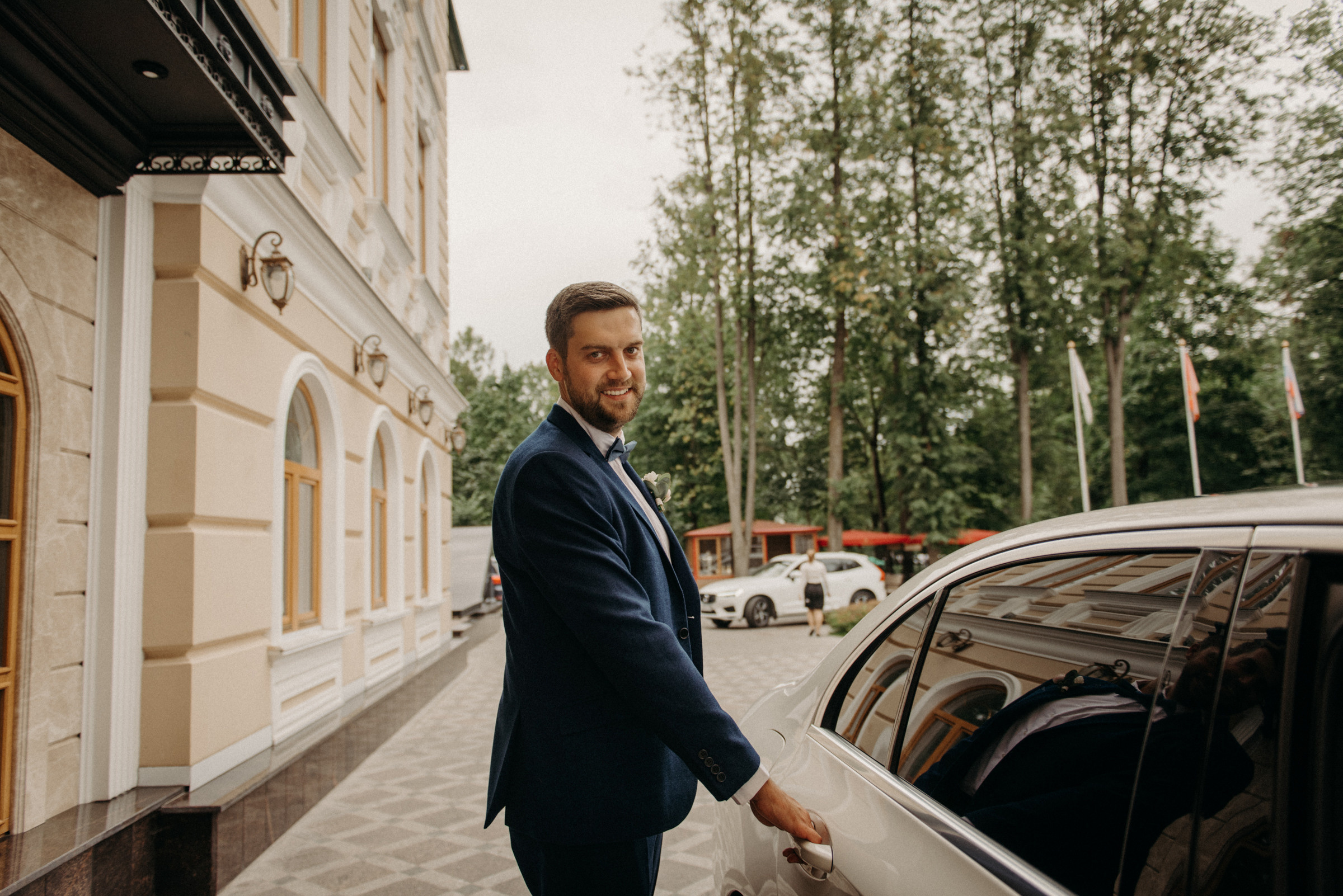 фотограф на свадьбу, сборы невесты в отеле Tsar Palace