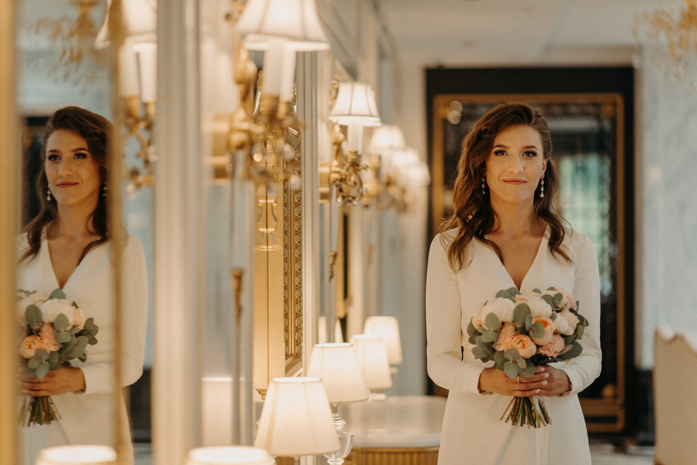 фотограф на свадьбу, сборы невесты в отеле Tsar Palace