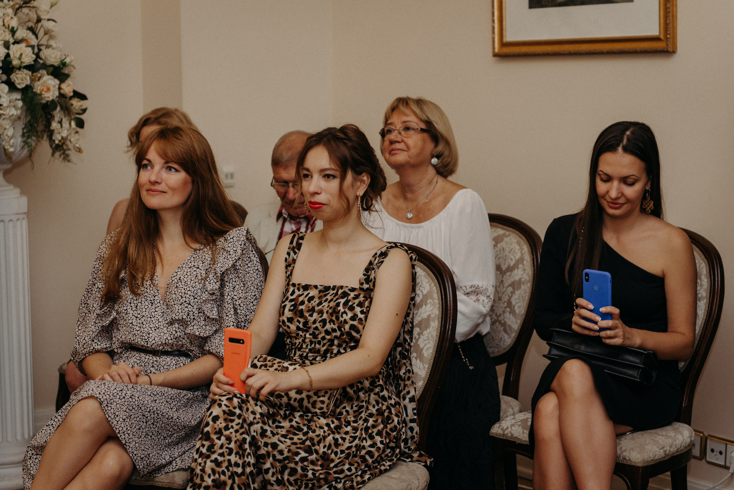 фотограф на свадьбу, сборы невесты в отеле Tsar Palace