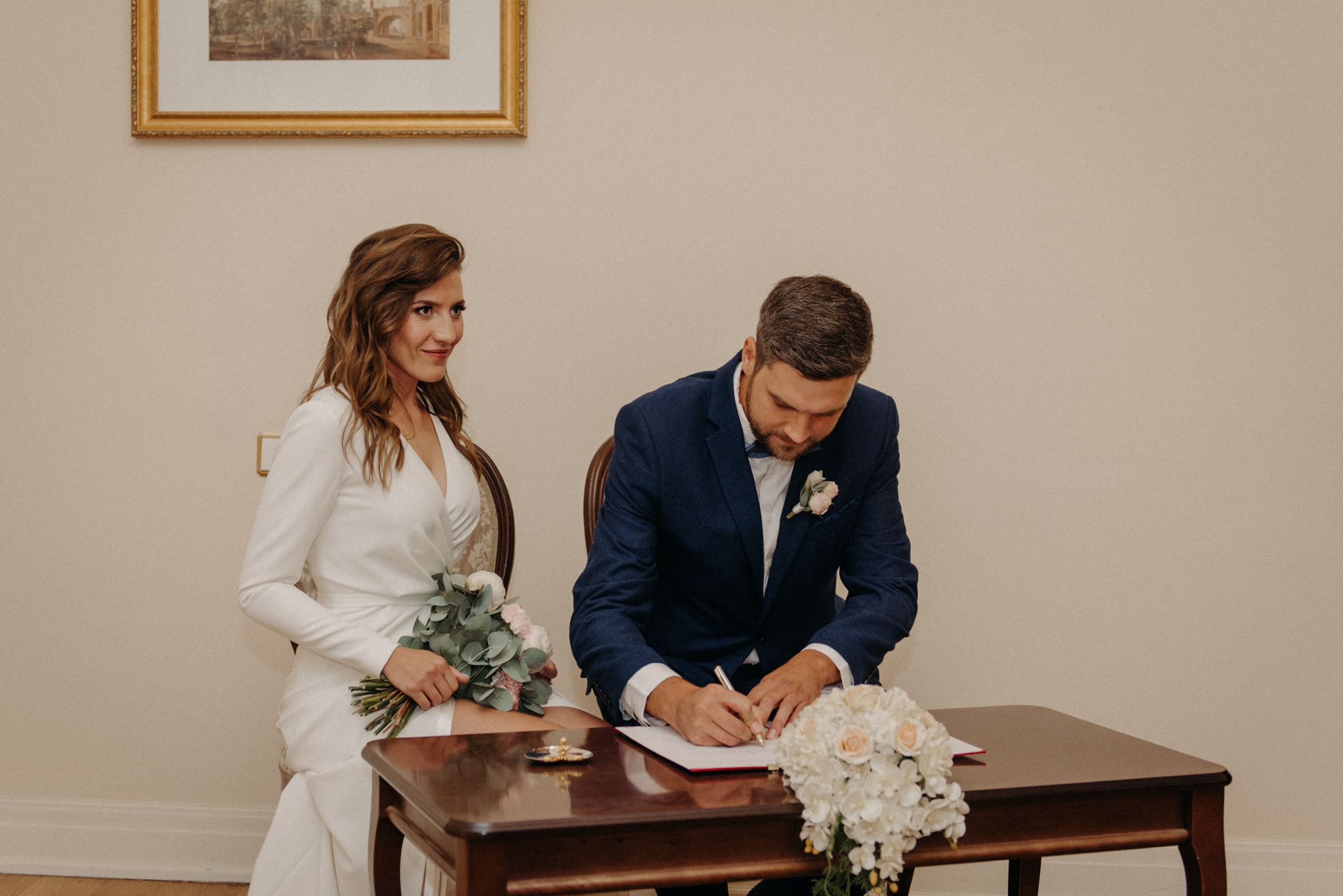 фотограф на свадьбу, сборы невесты в отеле Tsar Palace