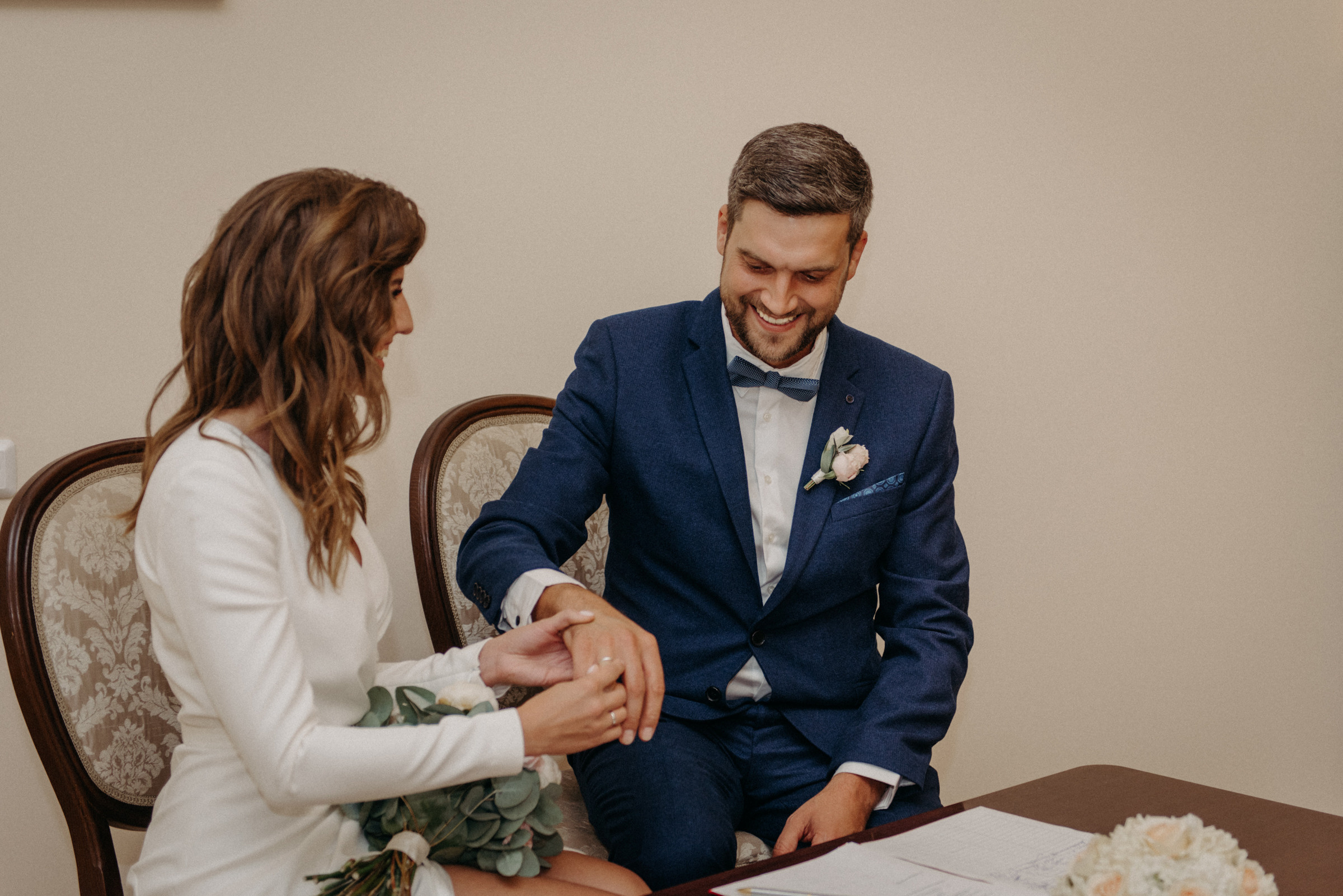 фотограф на свадьбу, сборы невесты в отеле Tsar Palace