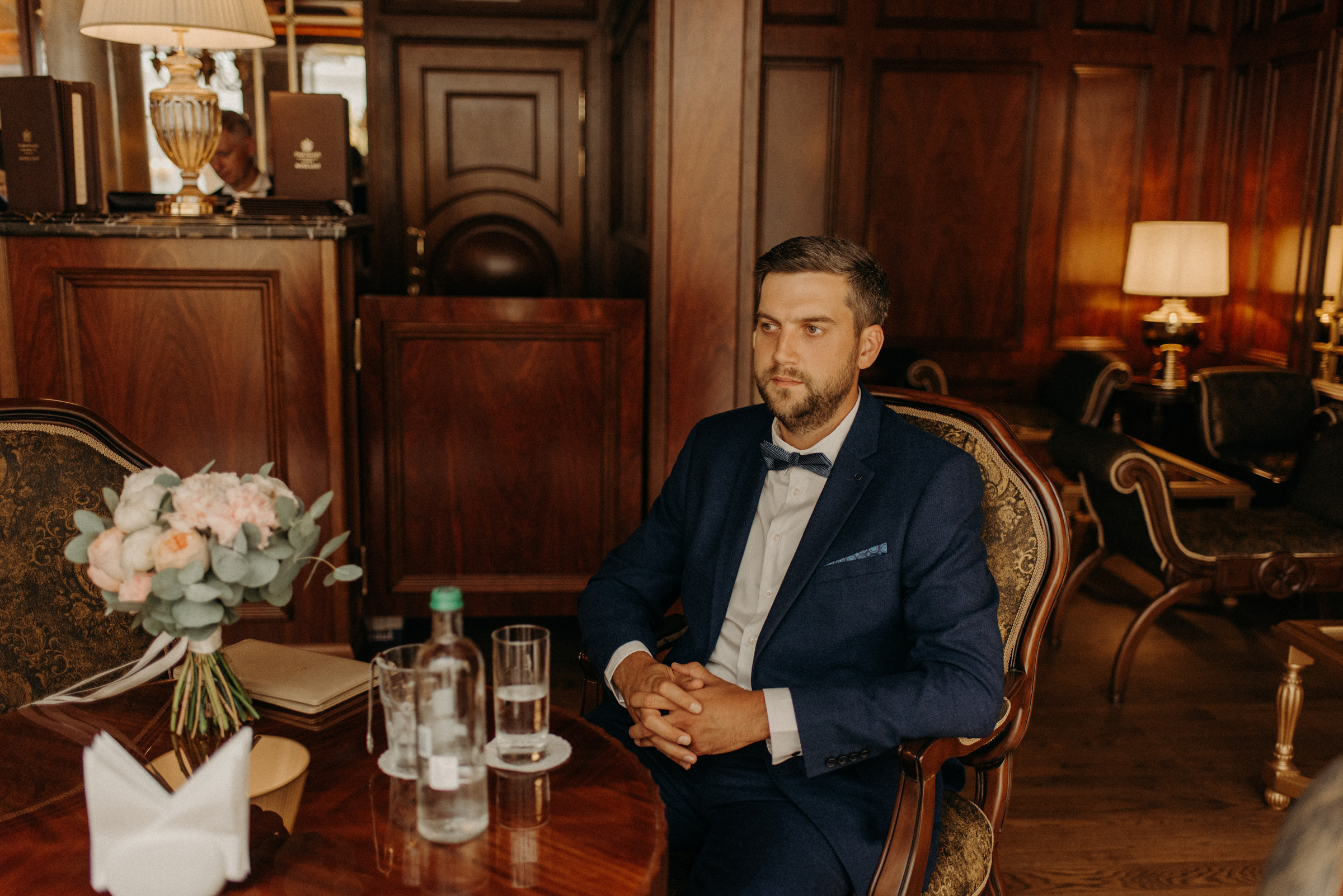 фотограф на свадьбу, сборы невесты в отеле Tsar Palace