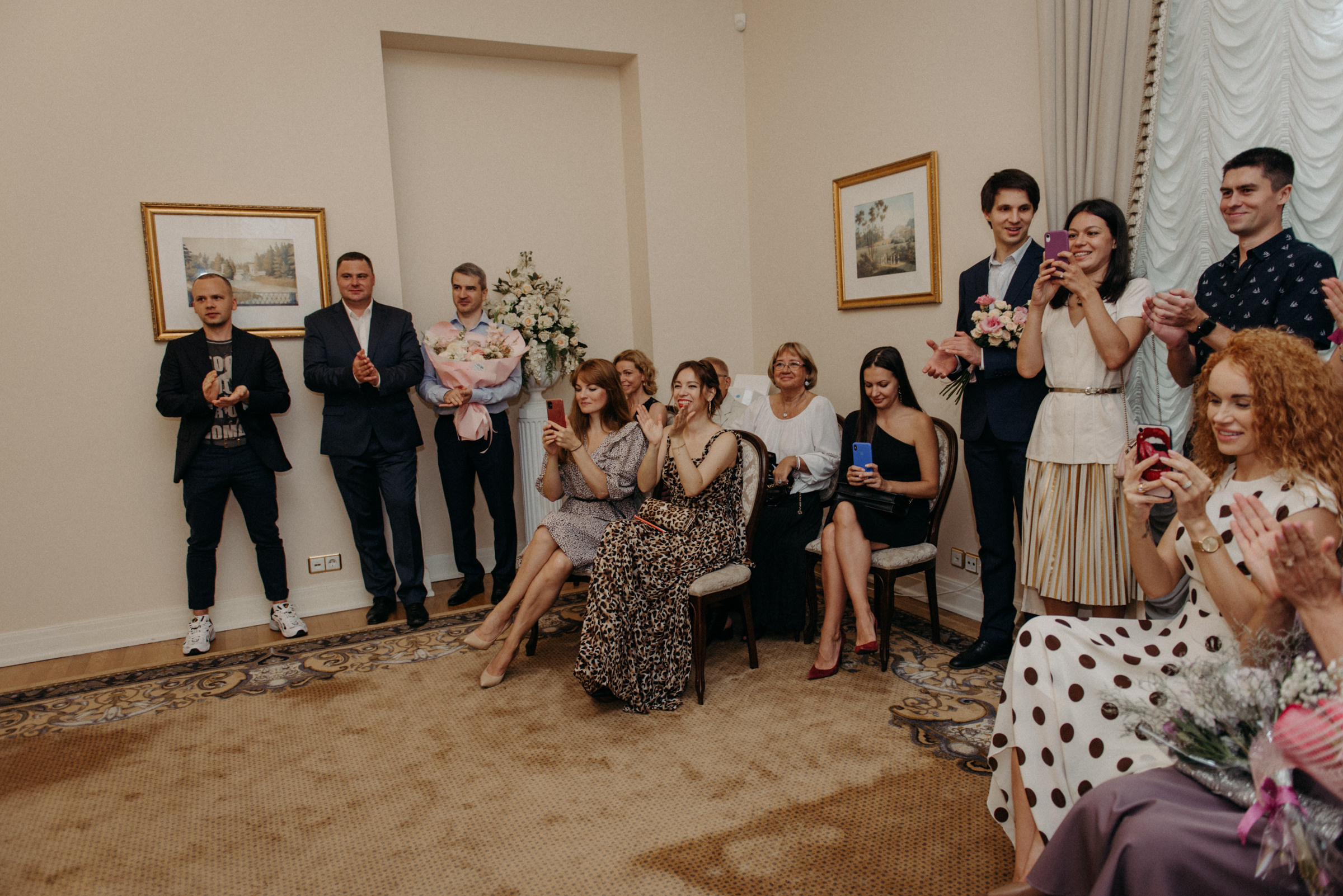 фотограф на свадьбу, сборы невесты в отеле Tsar Palace