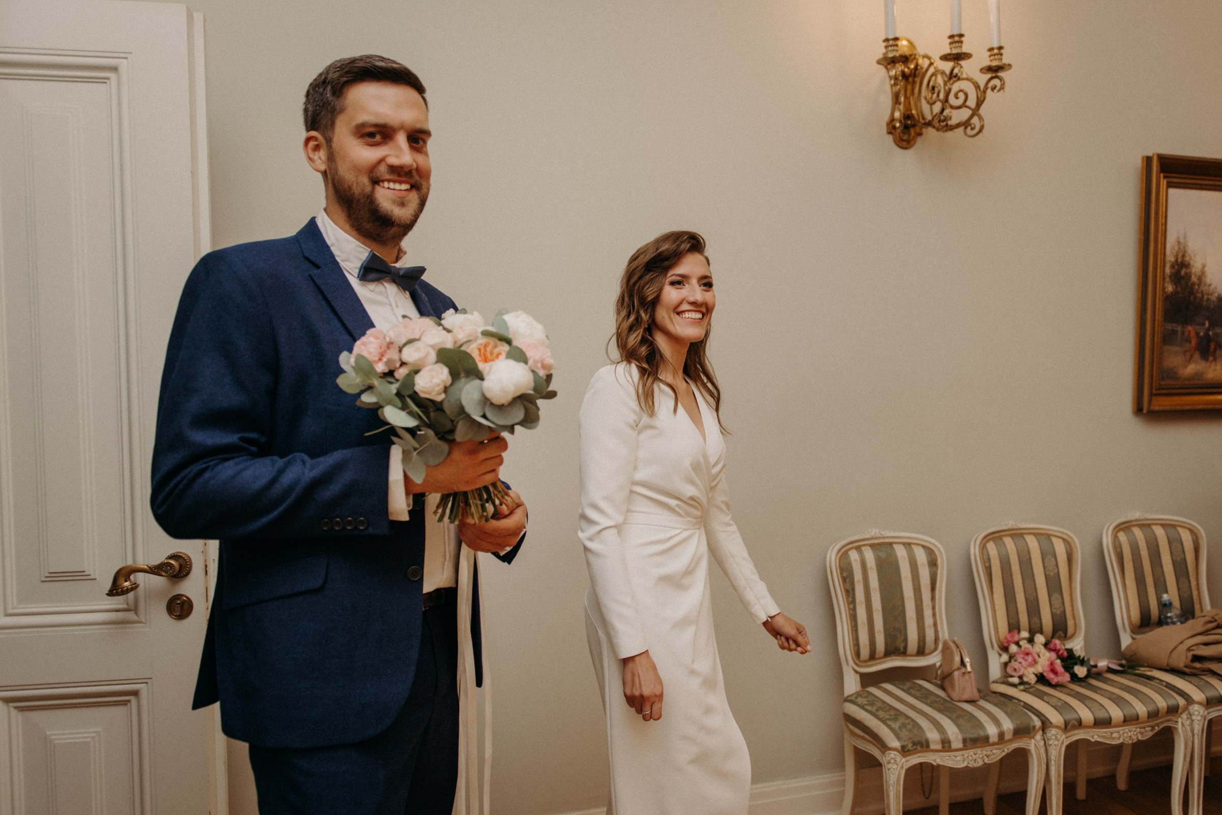 фотограф на свадьбу, сборы невесты в отеле Tsar Palace