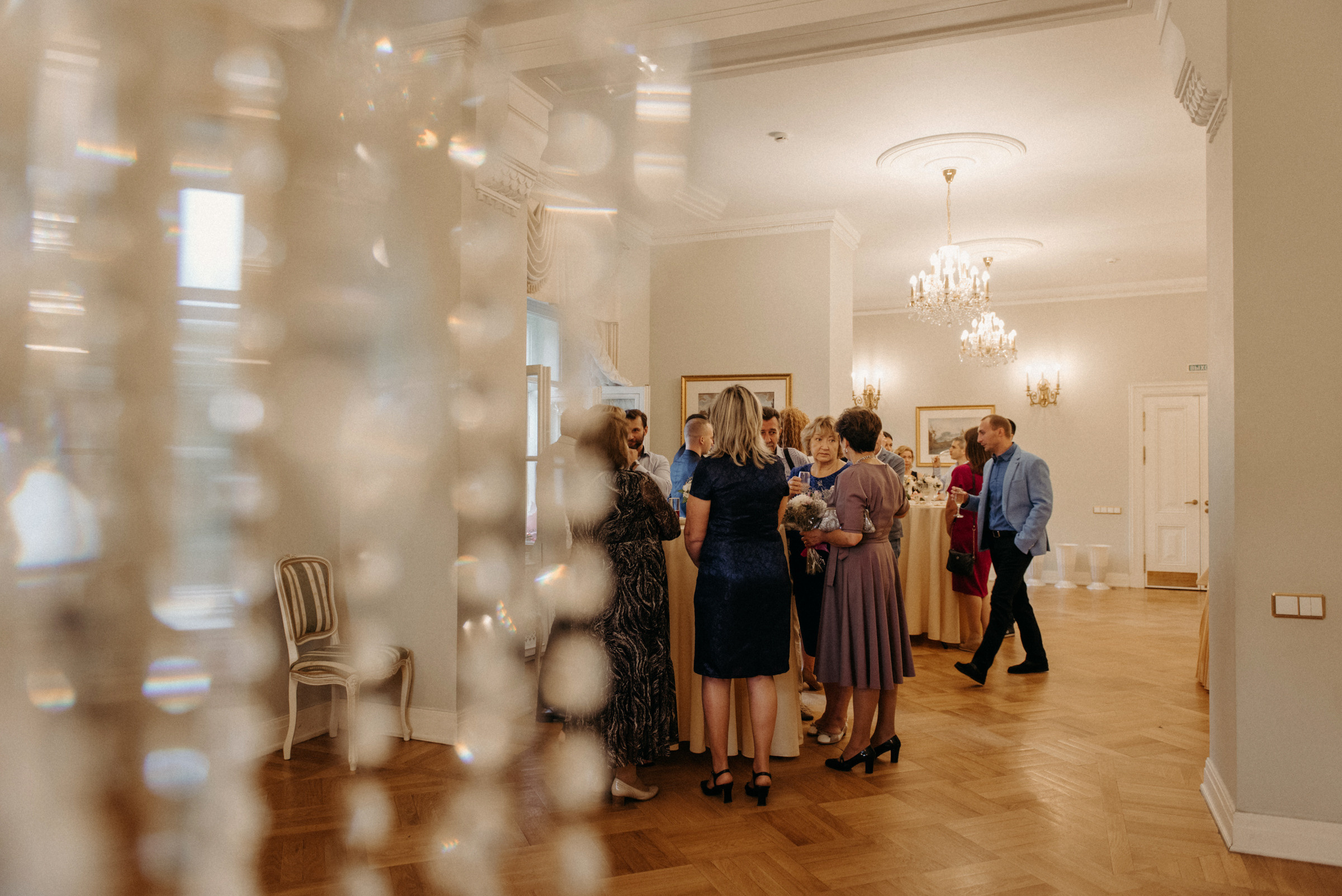 фотограф на свадьбу, сборы невесты в отеле Tsar Palace