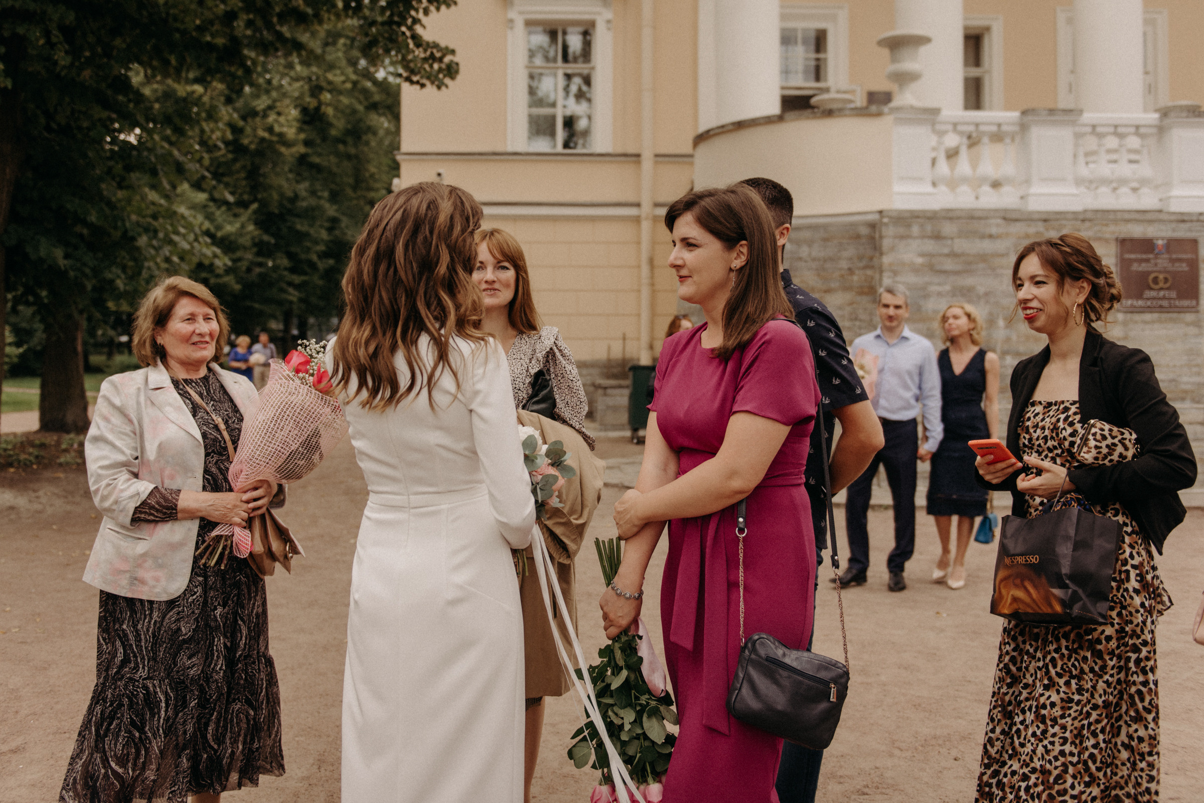 фотограф на свадьбу, сборы невесты в отеле Tsar Palace