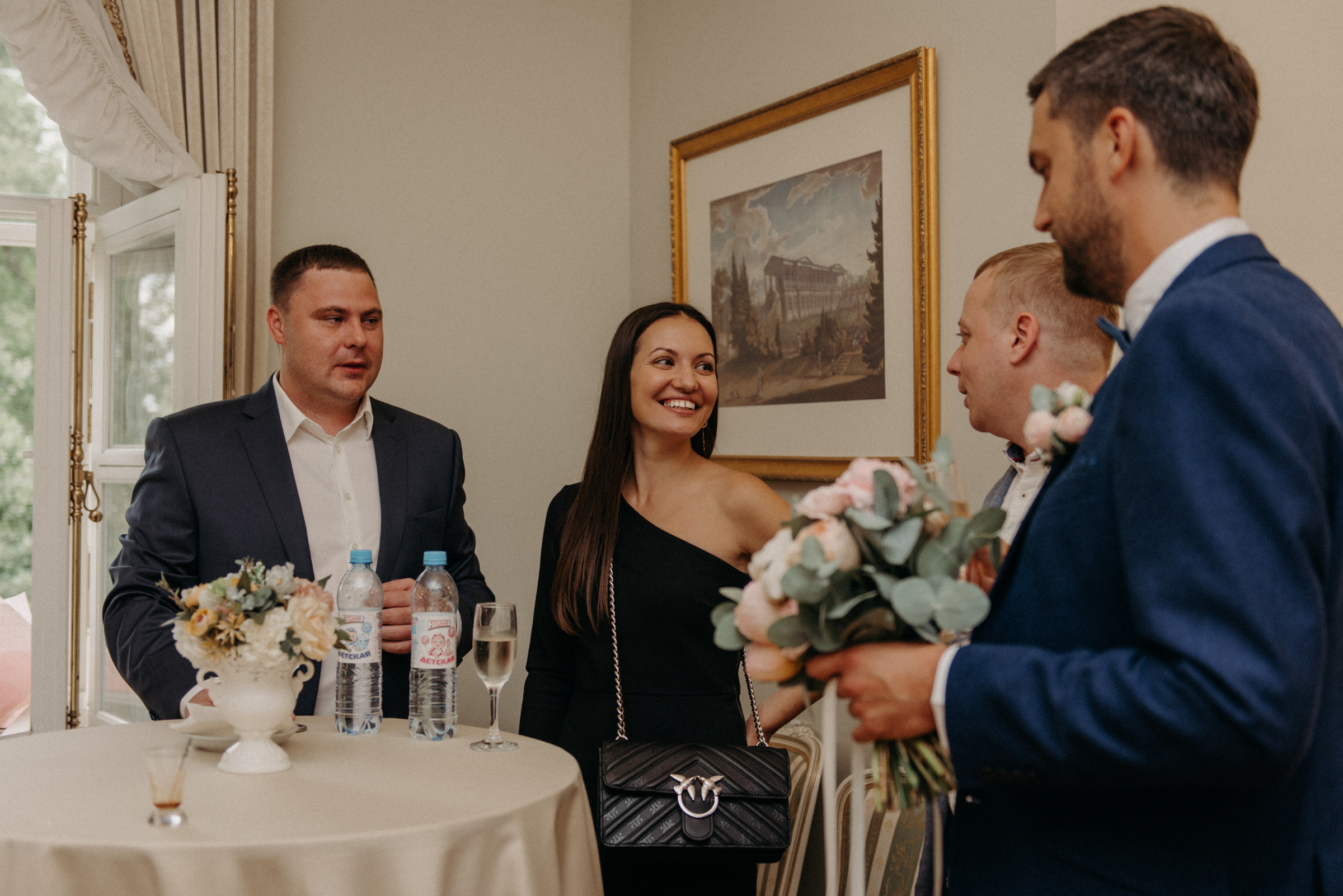 фотограф на свадьбу, сборы невесты в отеле Tsar Palace