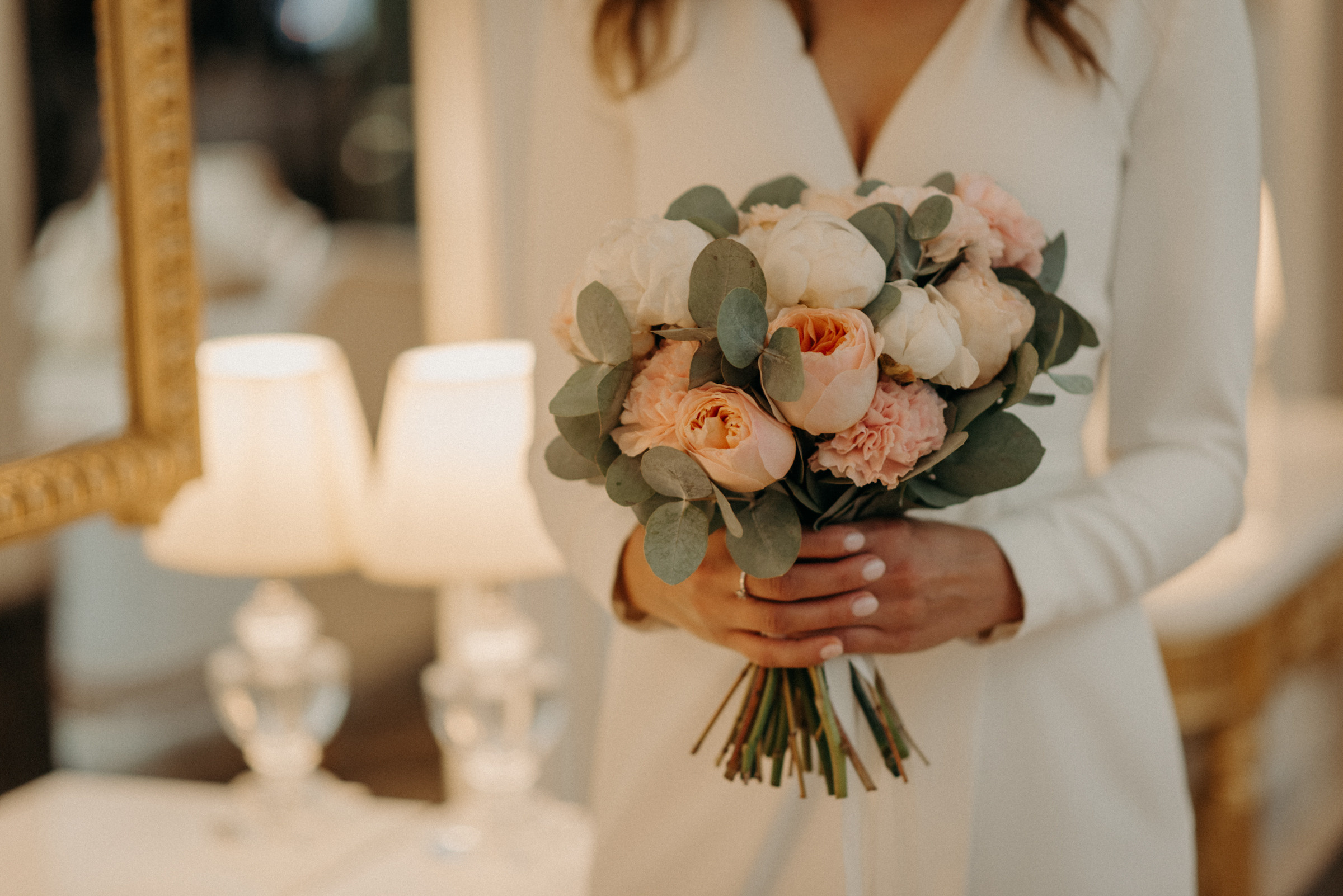 фотограф на свадьбу, сборы невесты в отеле Tsar Palace