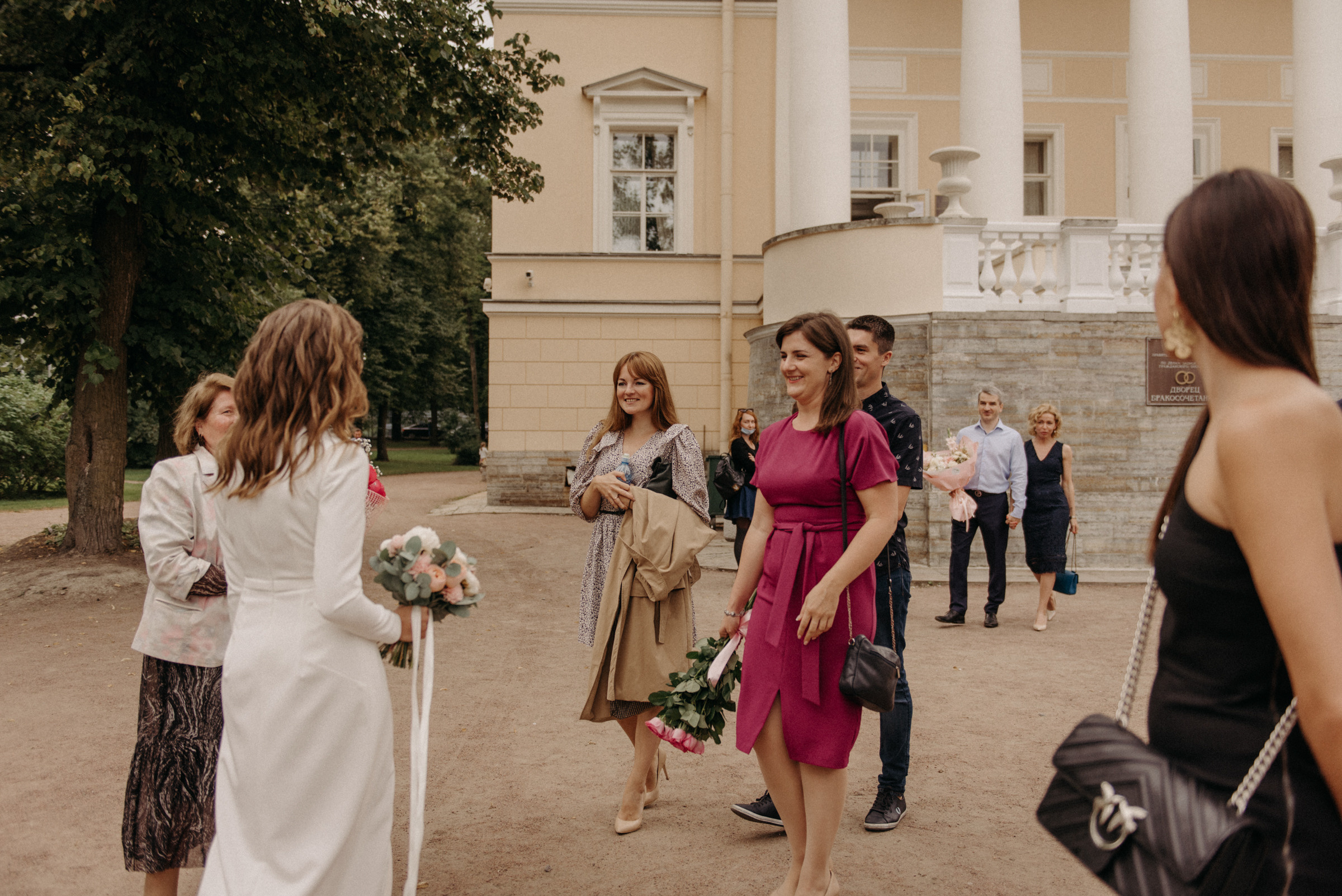фотограф на свадьбу, сборы невесты в отеле Tsar Palace