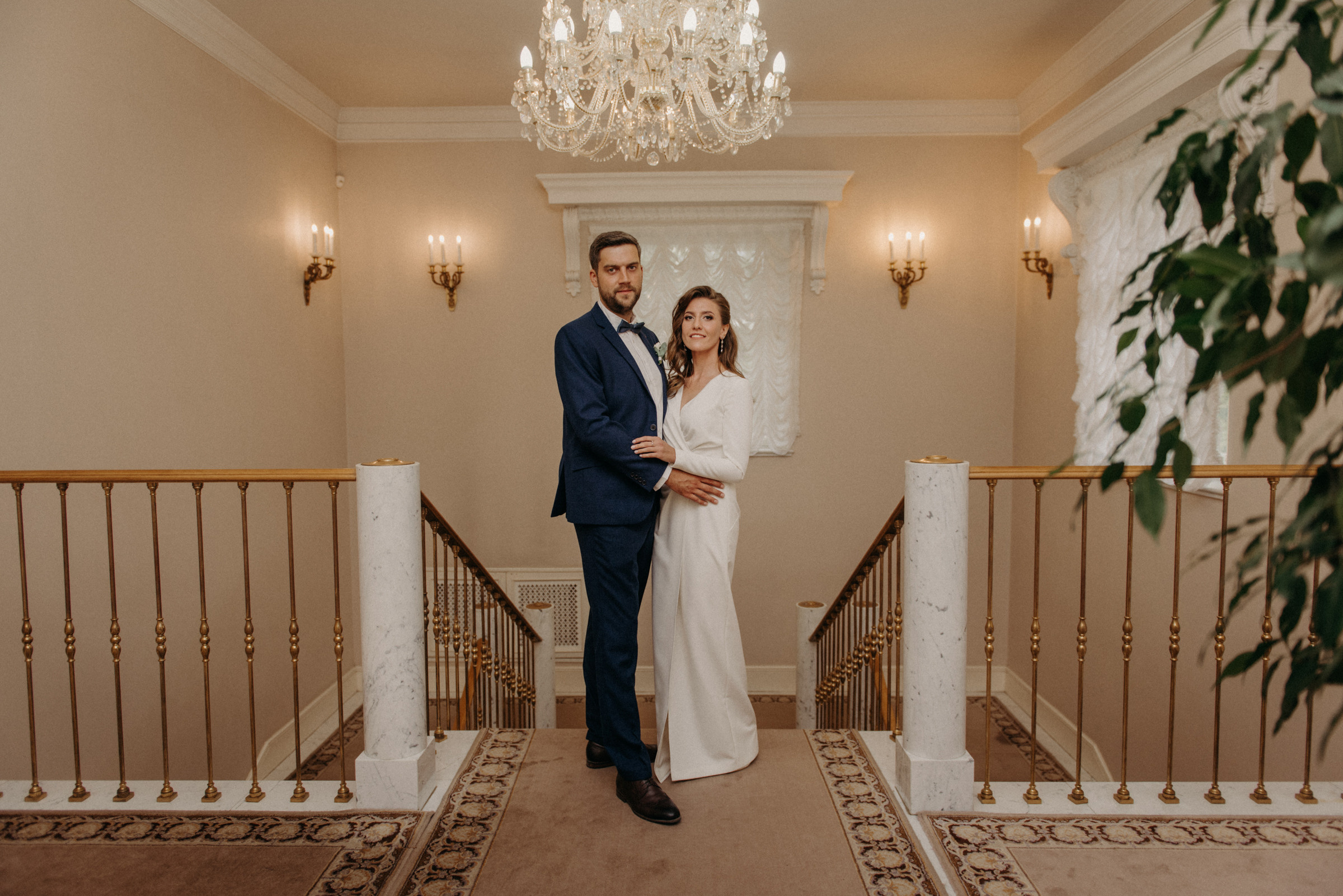 фотограф на свадьбу, сборы невесты в отеле Tsar Palace