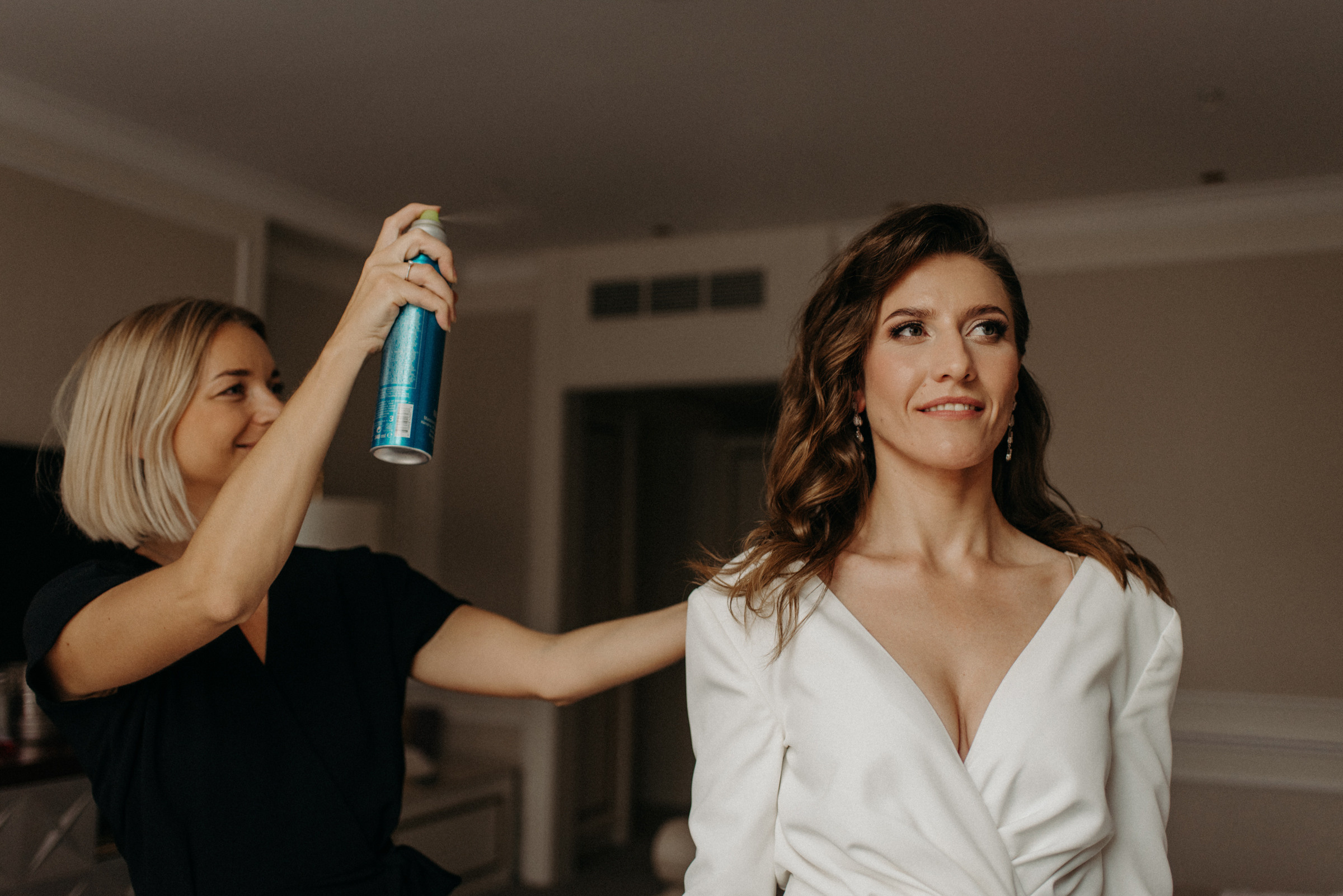 фотограф на свадьбу, сборы невесты в отеле Tsar Palace