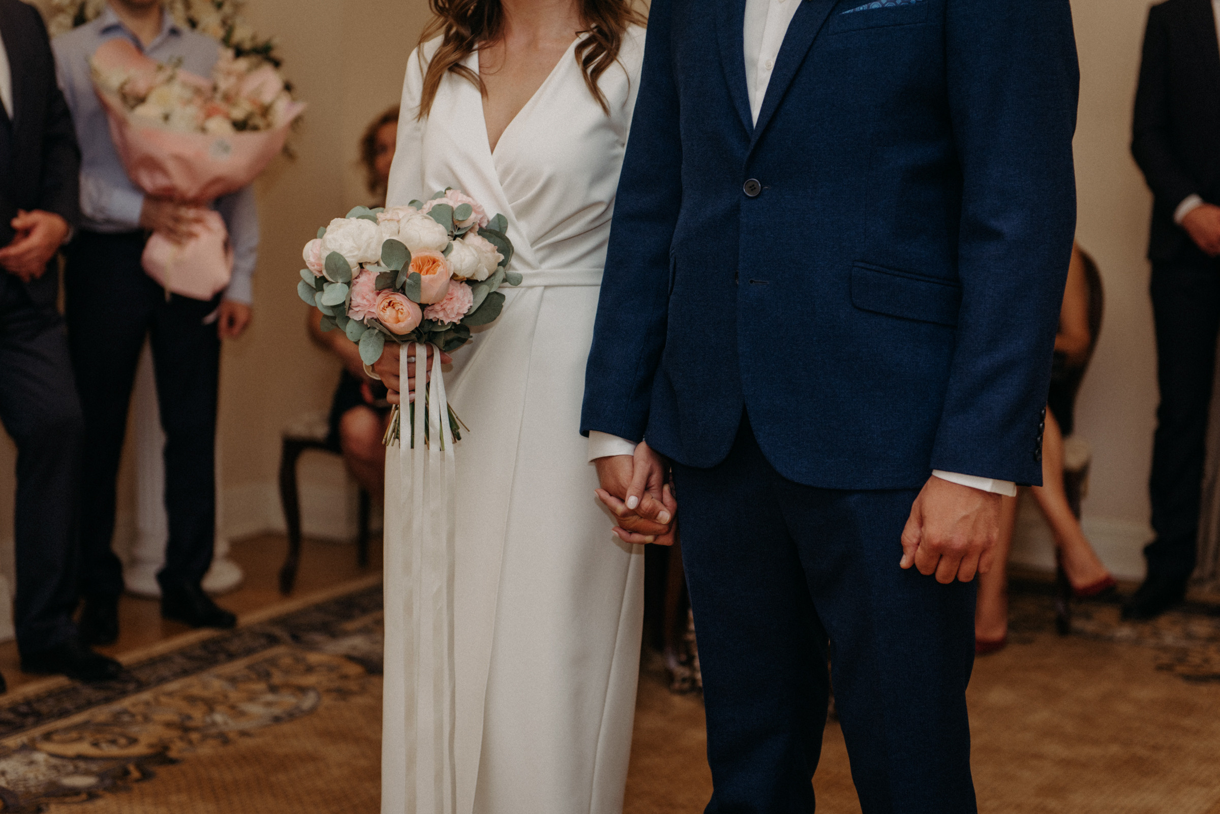 фотограф на свадьбу, сборы невесты в отеле Tsar Palace