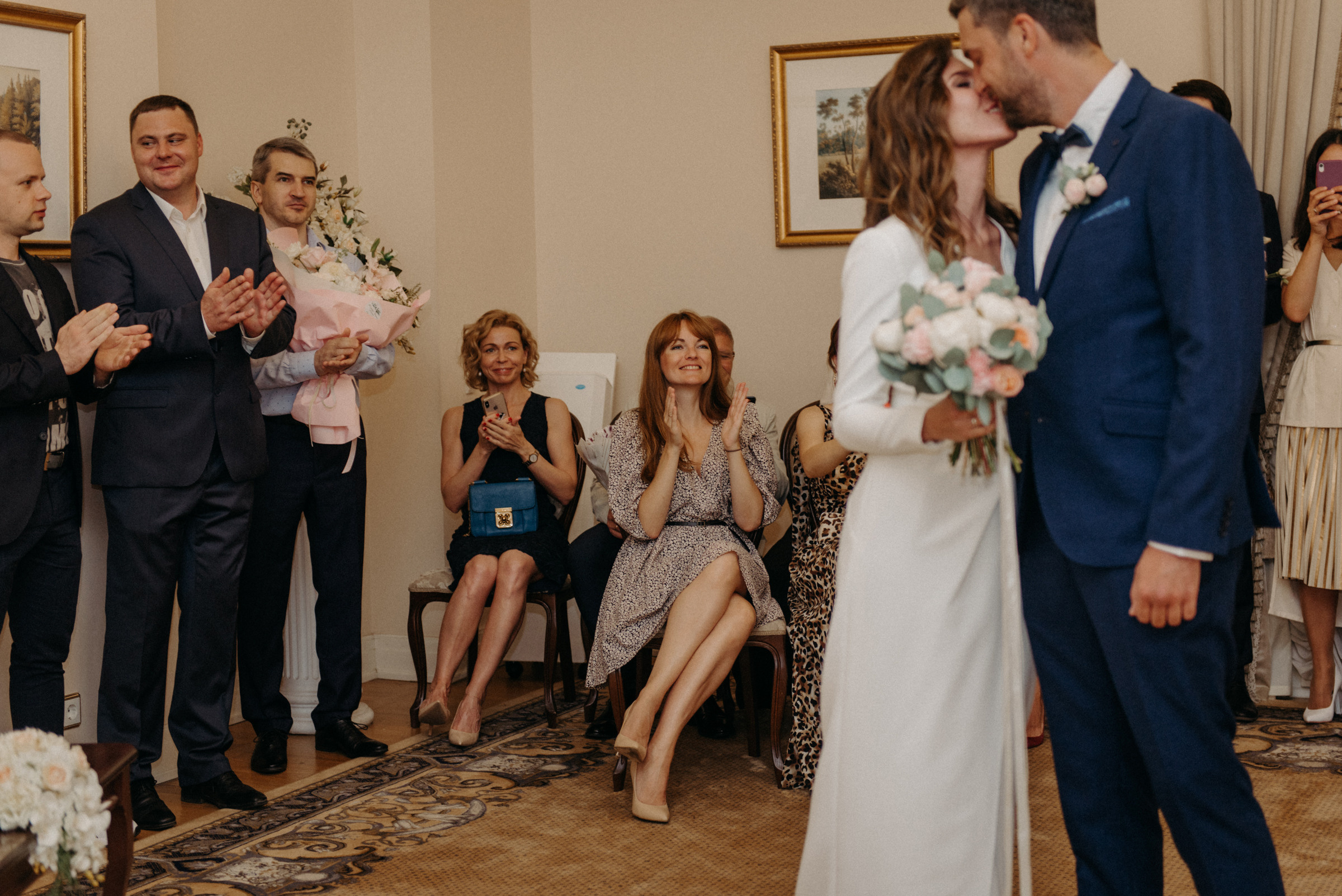 фотограф на свадьбу, сборы невесты в отеле Tsar Palace