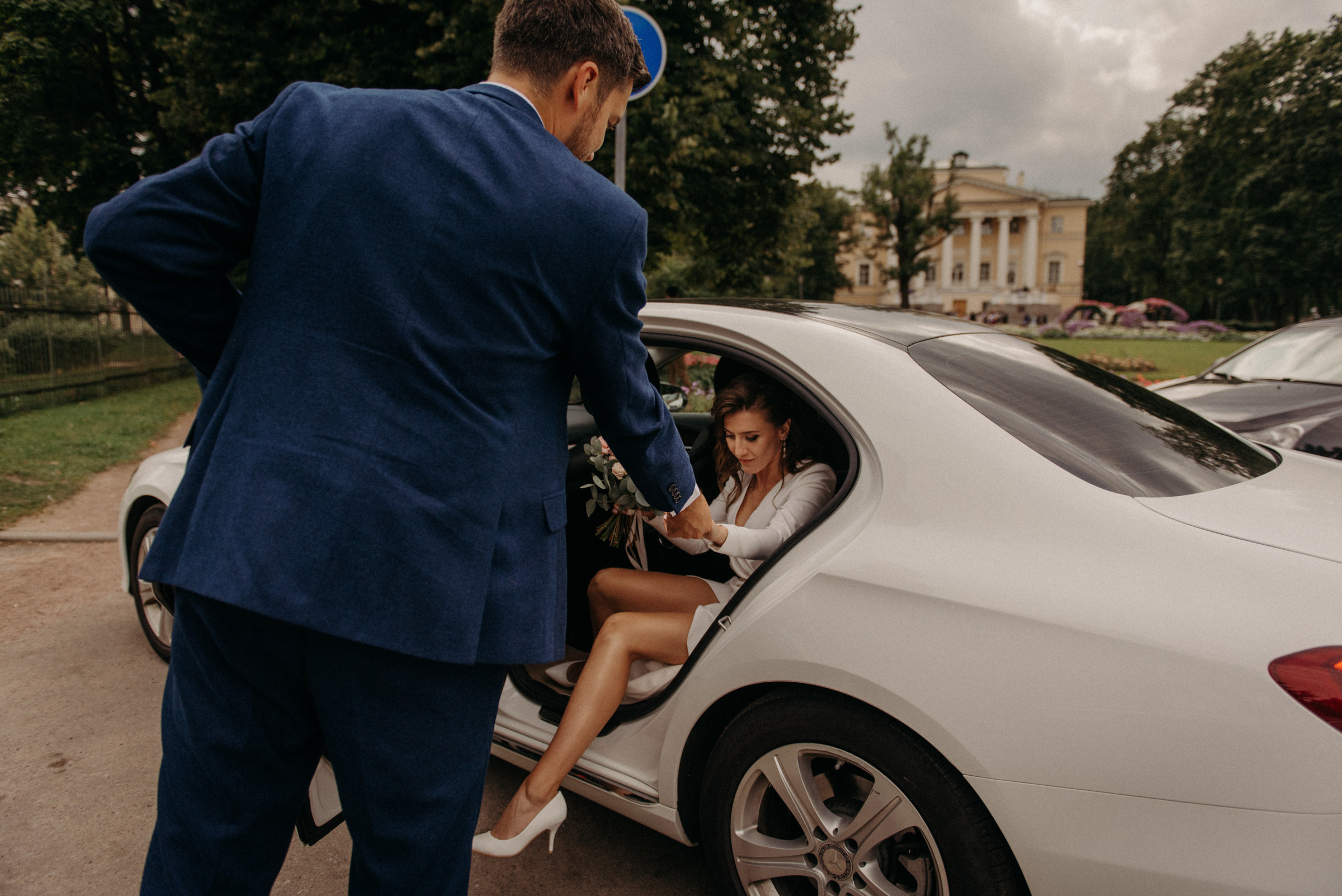 фотограф на свадьбу, сборы невесты в отеле Tsar Palace