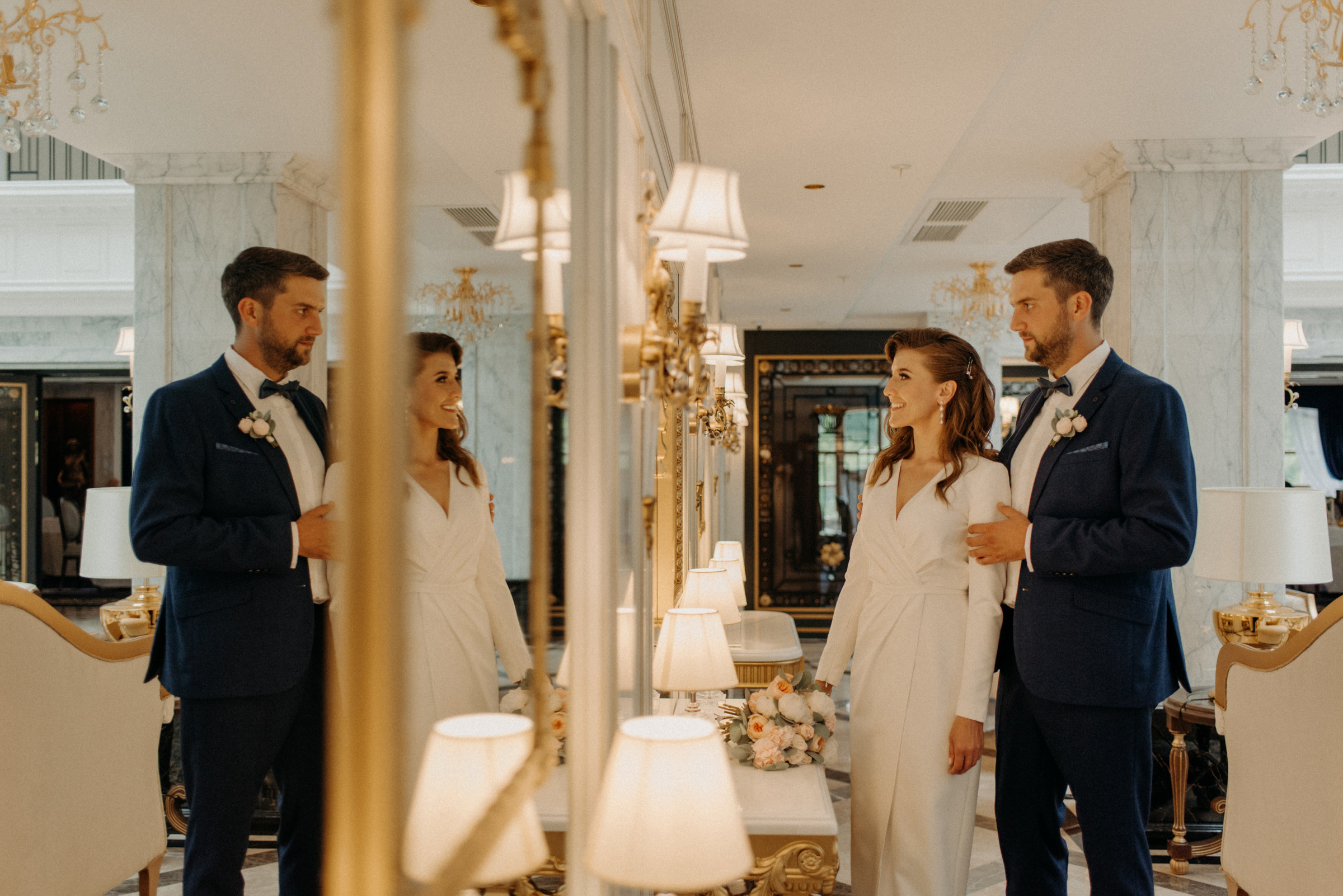 фотограф на свадьбу, сборы невесты в отеле Tsar Palace