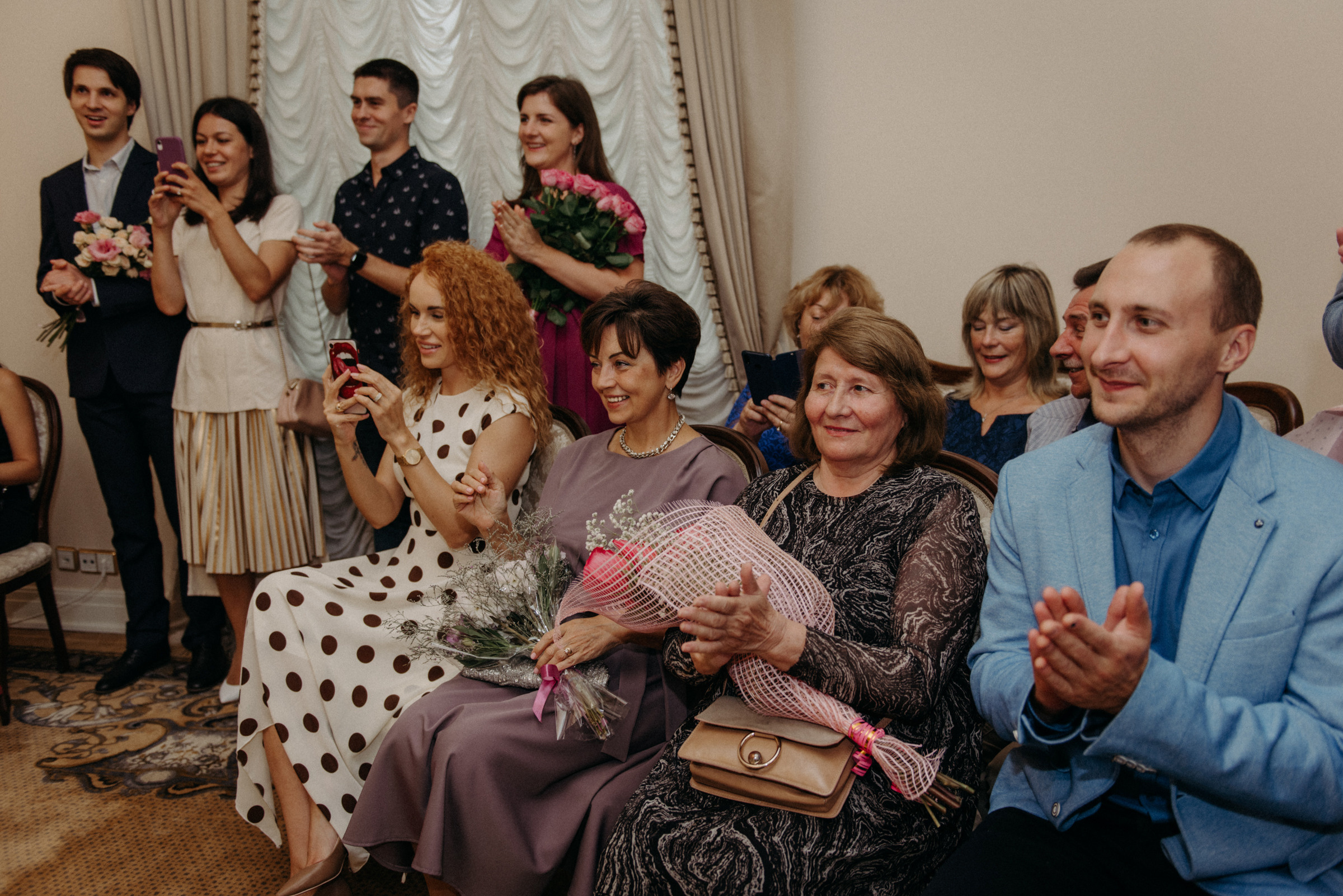 фотограф на свадьбу, сборы невесты в отеле Tsar Palace