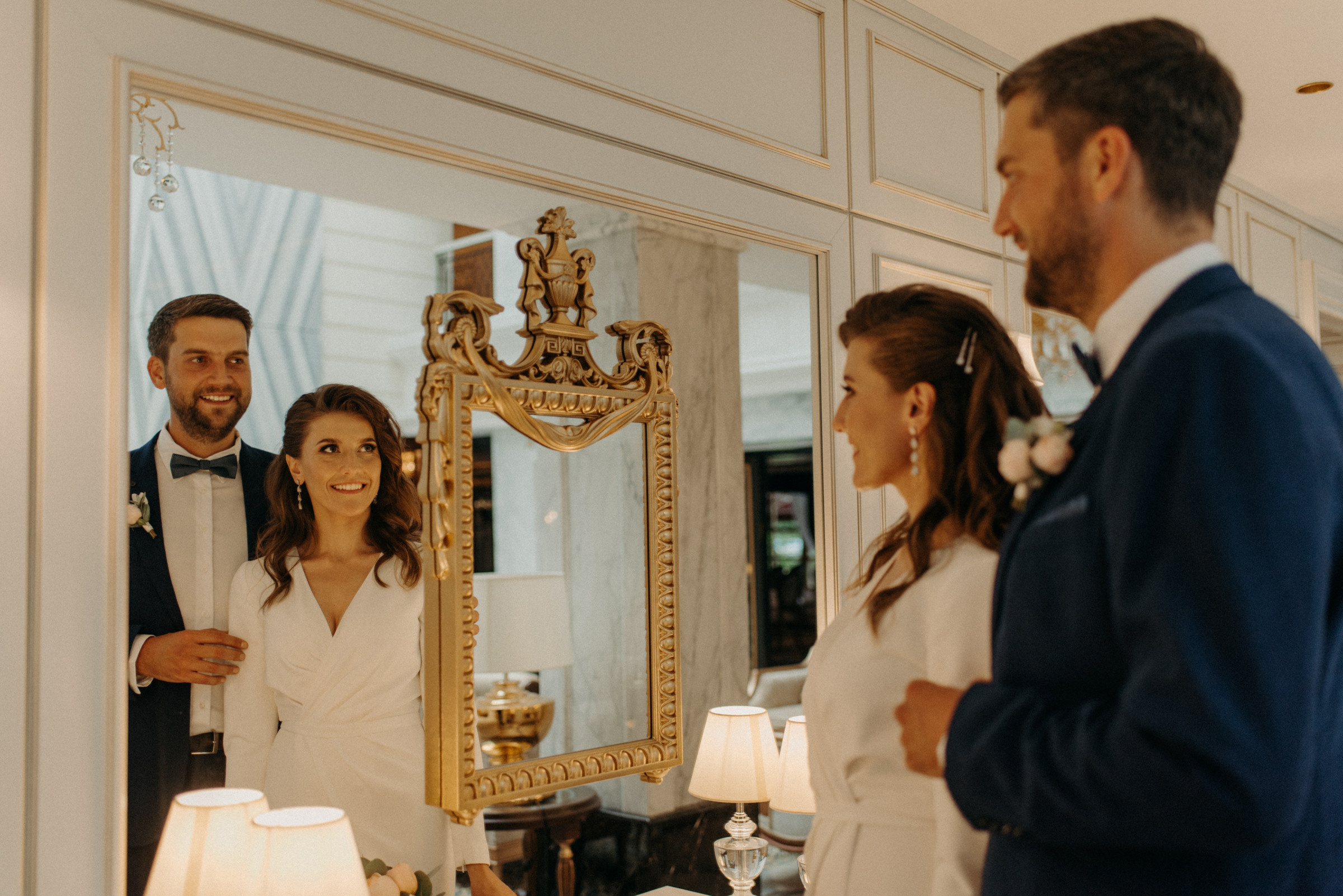 фотограф на свадьбу, сборы невесты в отеле Tsar Palace