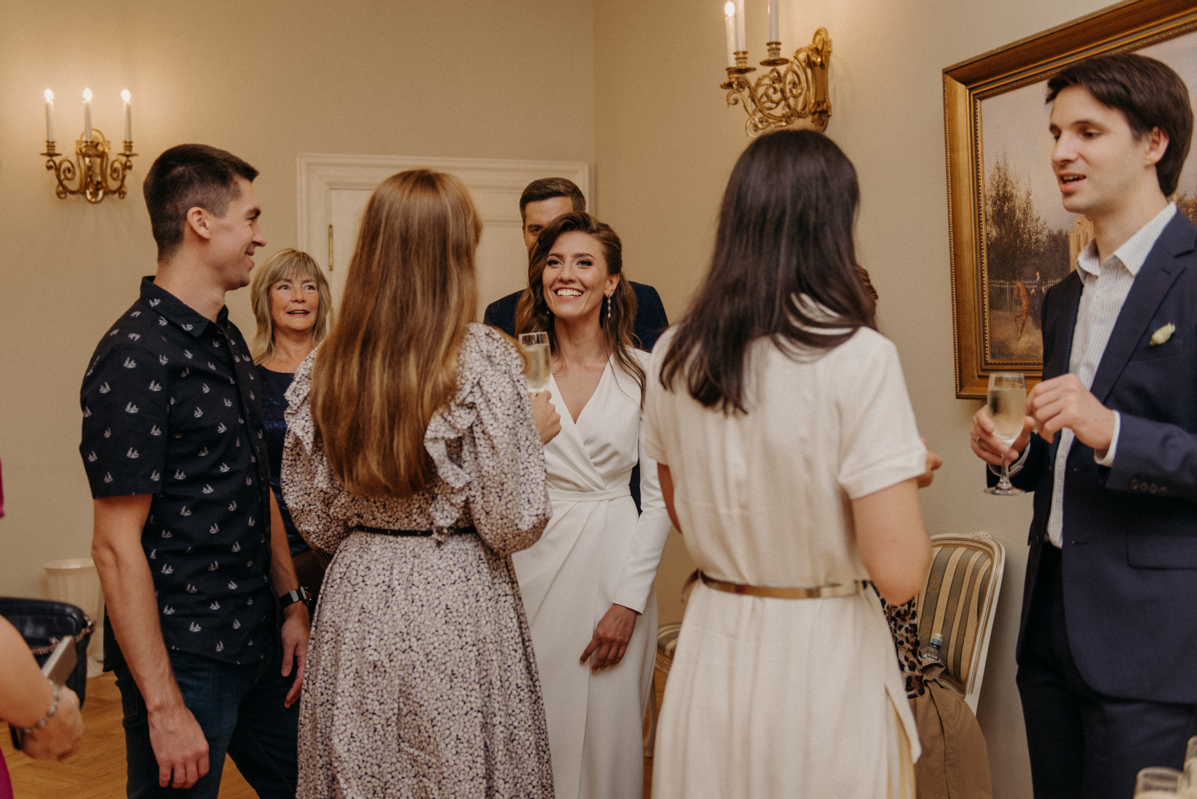 фотограф на свадьбу, сборы невесты в отеле Tsar Palace