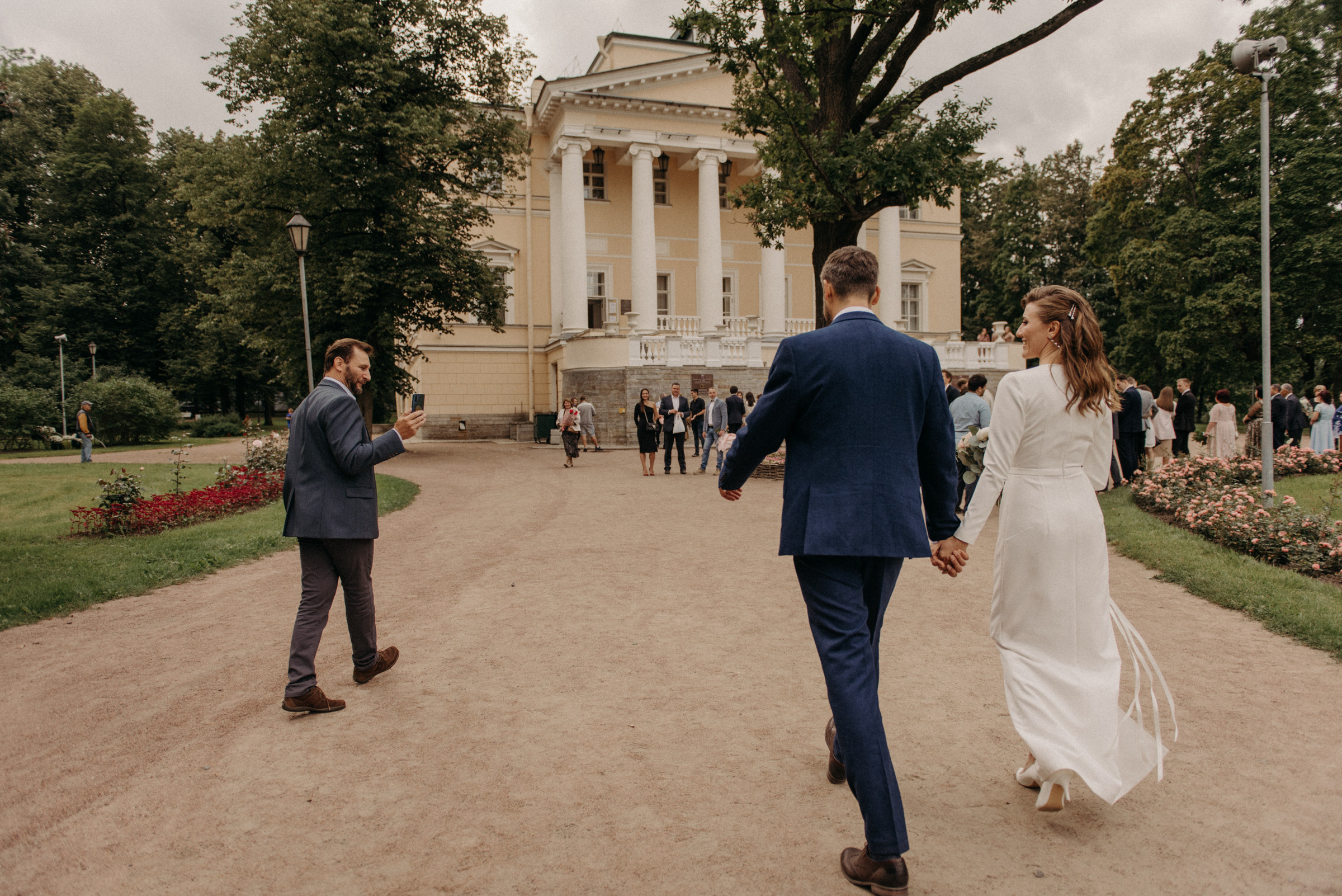 фотограф на свадьбу, сборы невесты в отеле Tsar Palace