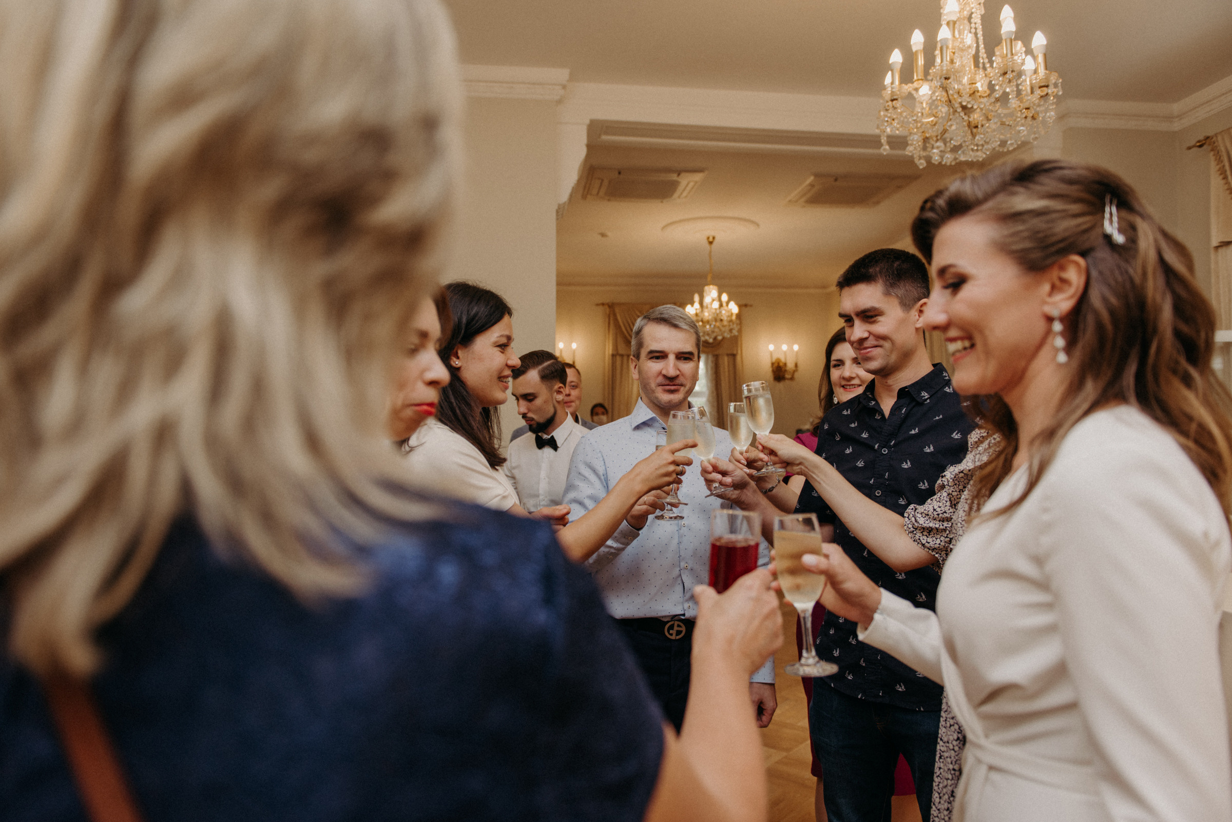фотограф на свадьбу, сборы невесты в отеле Tsar Palace