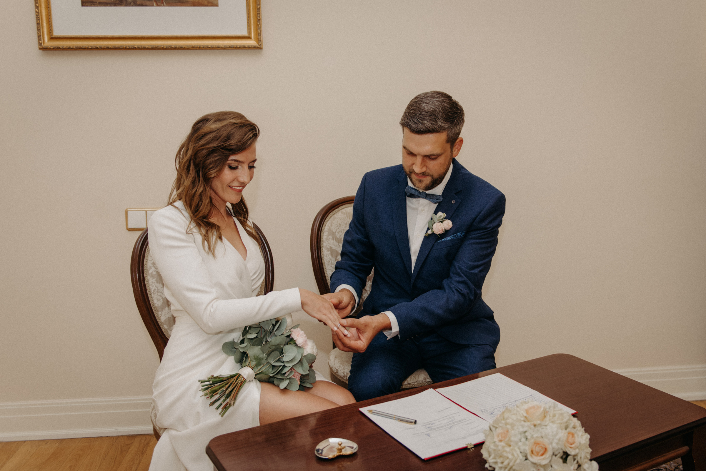 фотограф на свадьбу, сборы невесты в отеле Tsar Palace