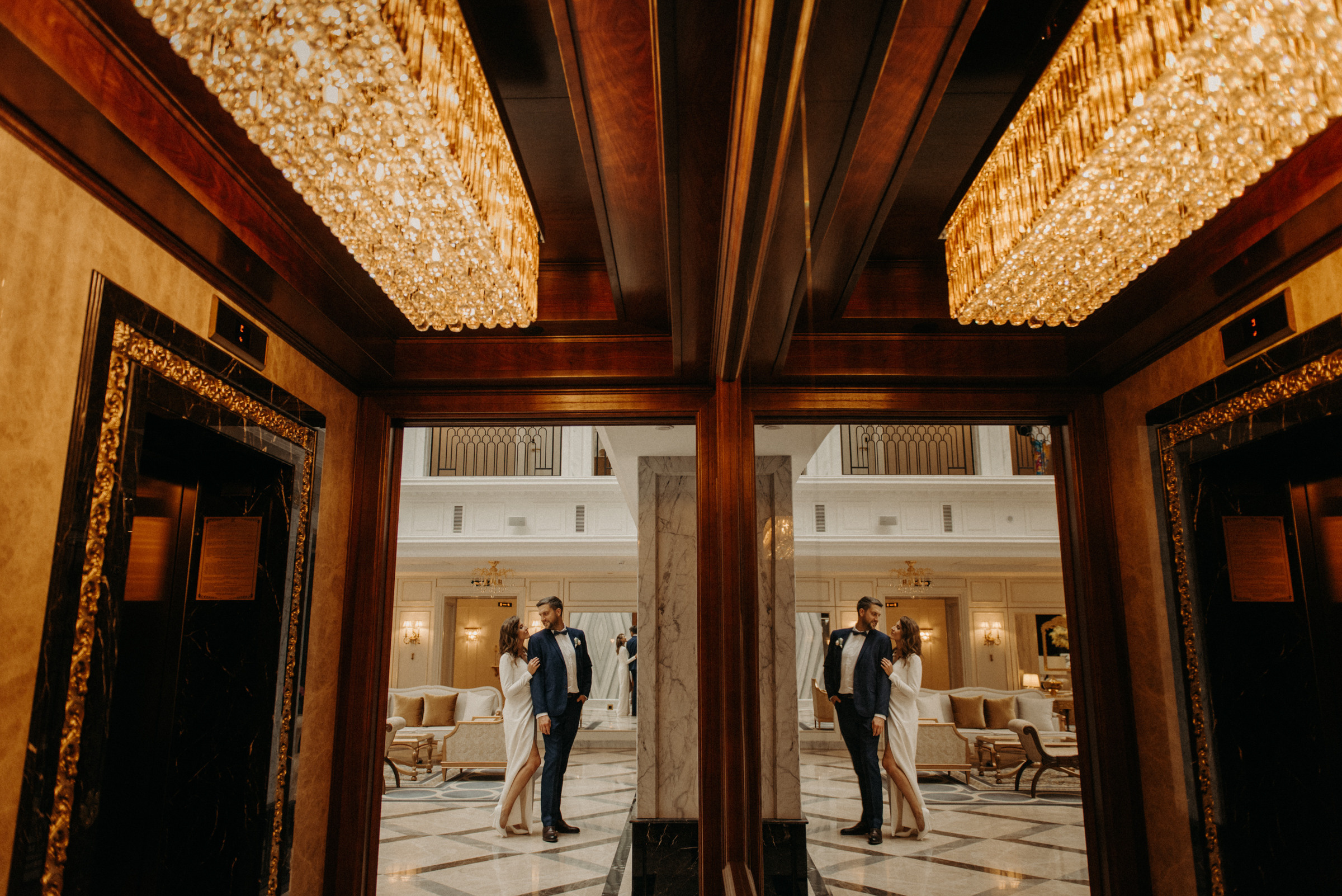 фотограф на свадьбу, сборы невесты в отеле Tsar Palace