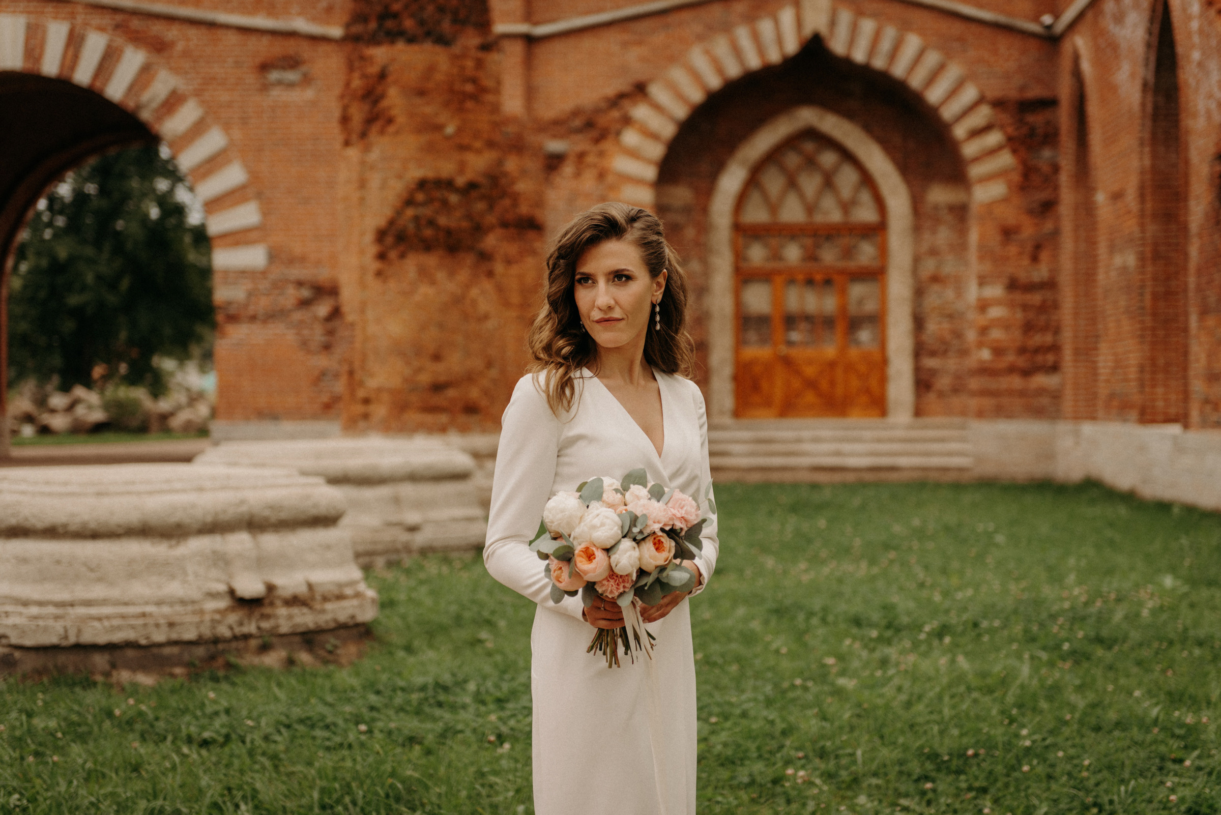 фотограф на свадьбу, сборы невесты в отеле Tsar Palace