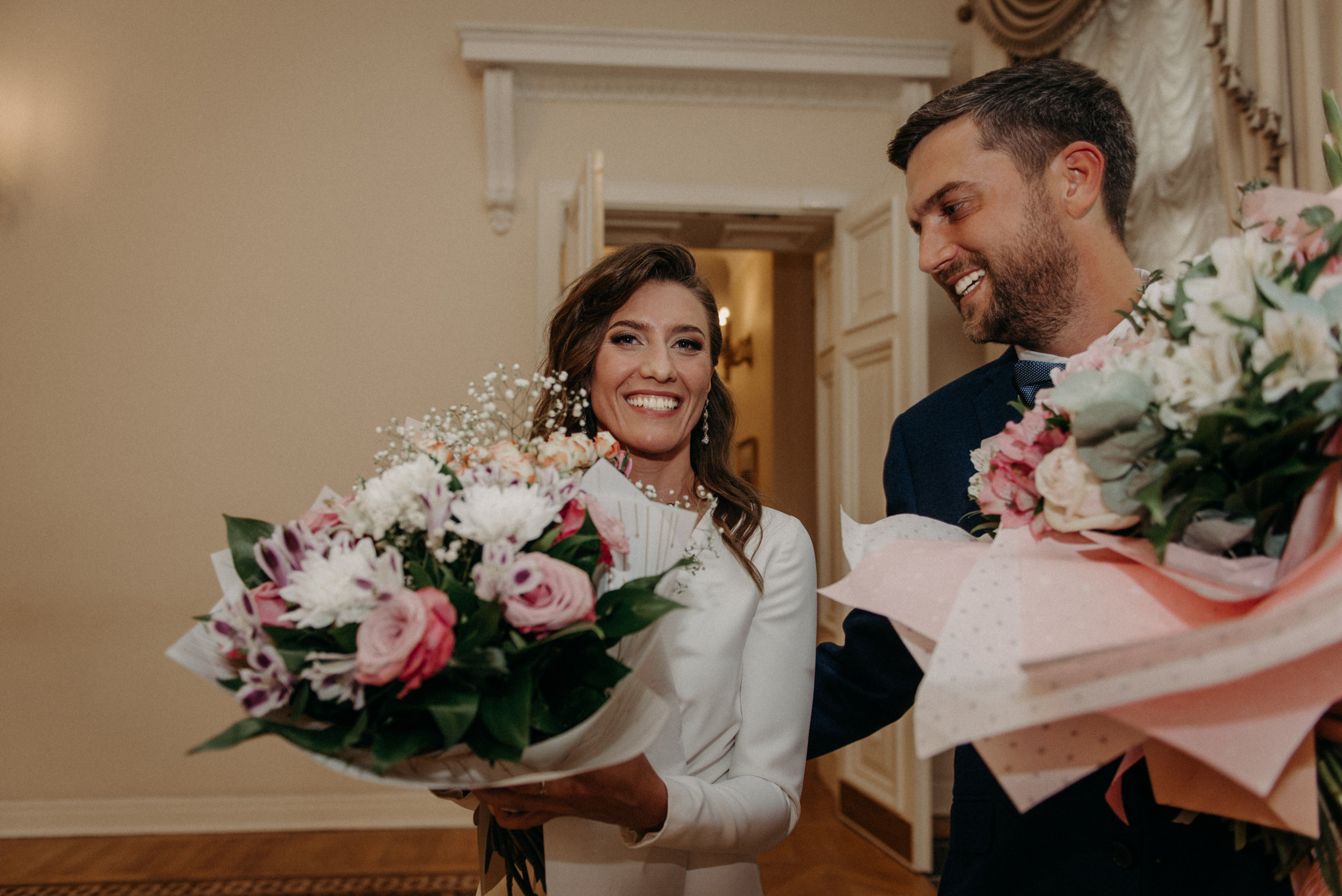 фотограф на свадьбу, сборы невесты в отеле Tsar Palace