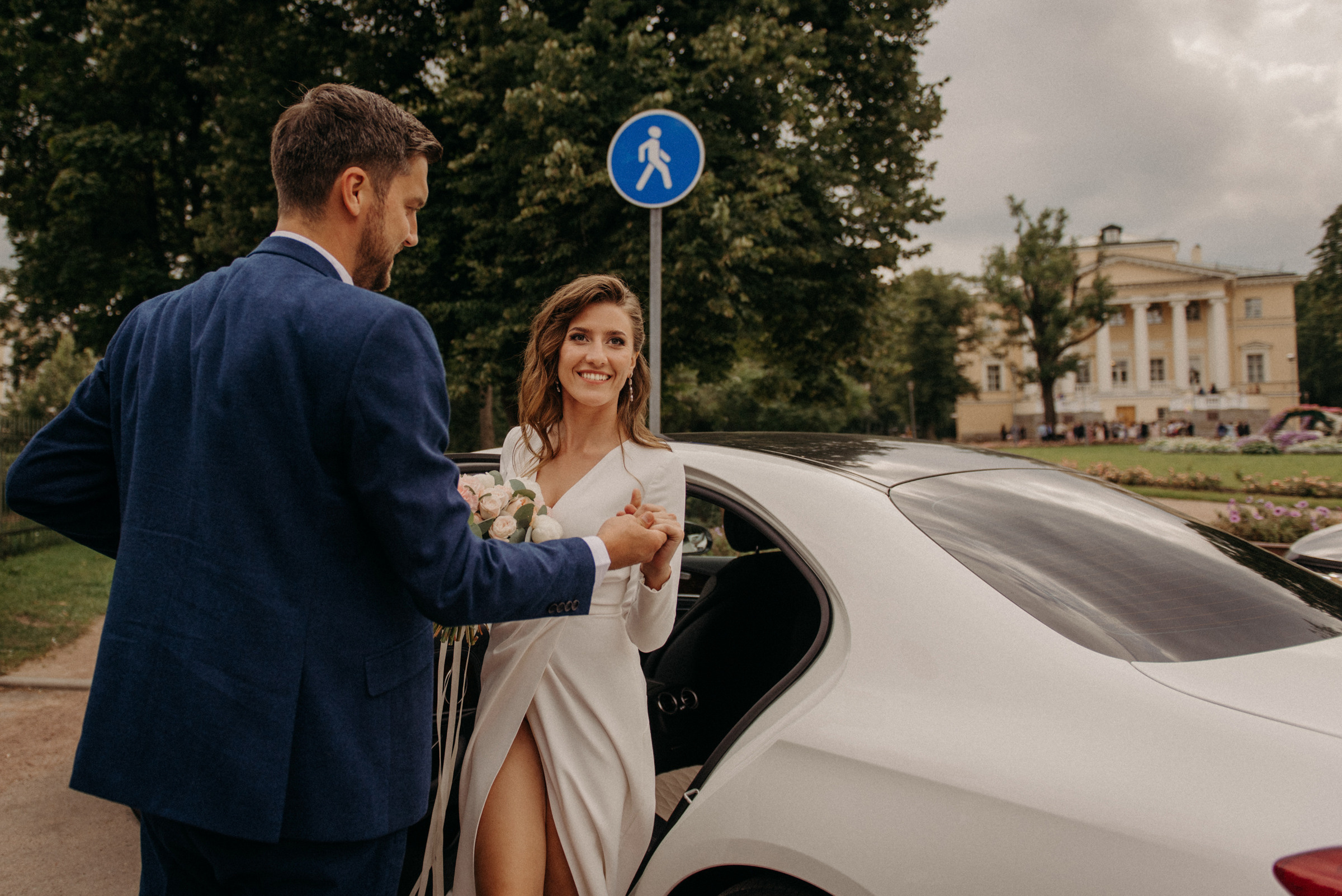 фотограф на свадьбу, сборы невесты в отеле Tsar Palace