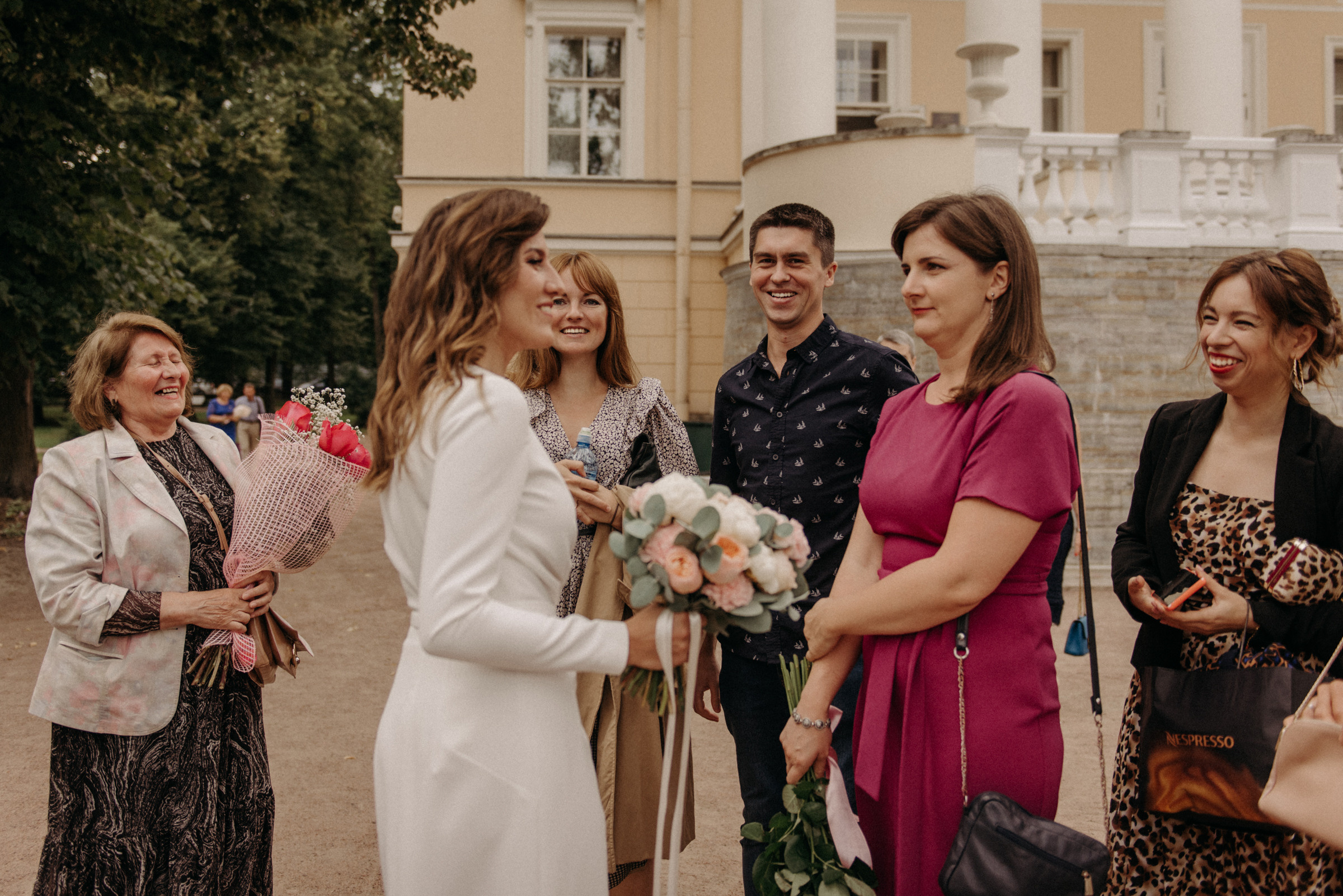 фотограф на свадьбу, сборы невесты в отеле Tsar Palace