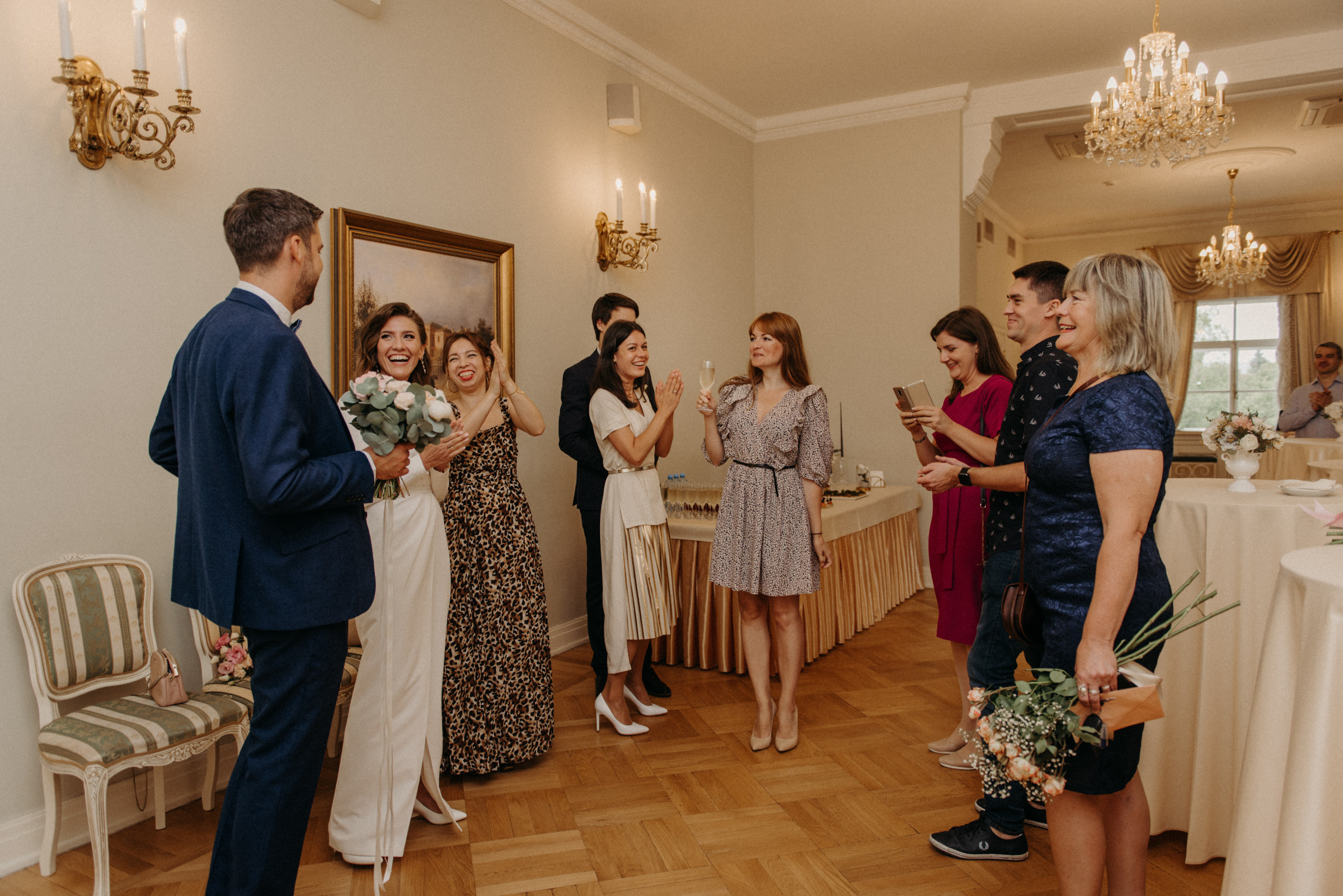 фотограф на свадьбу, сборы невесты в отеле Tsar Palace