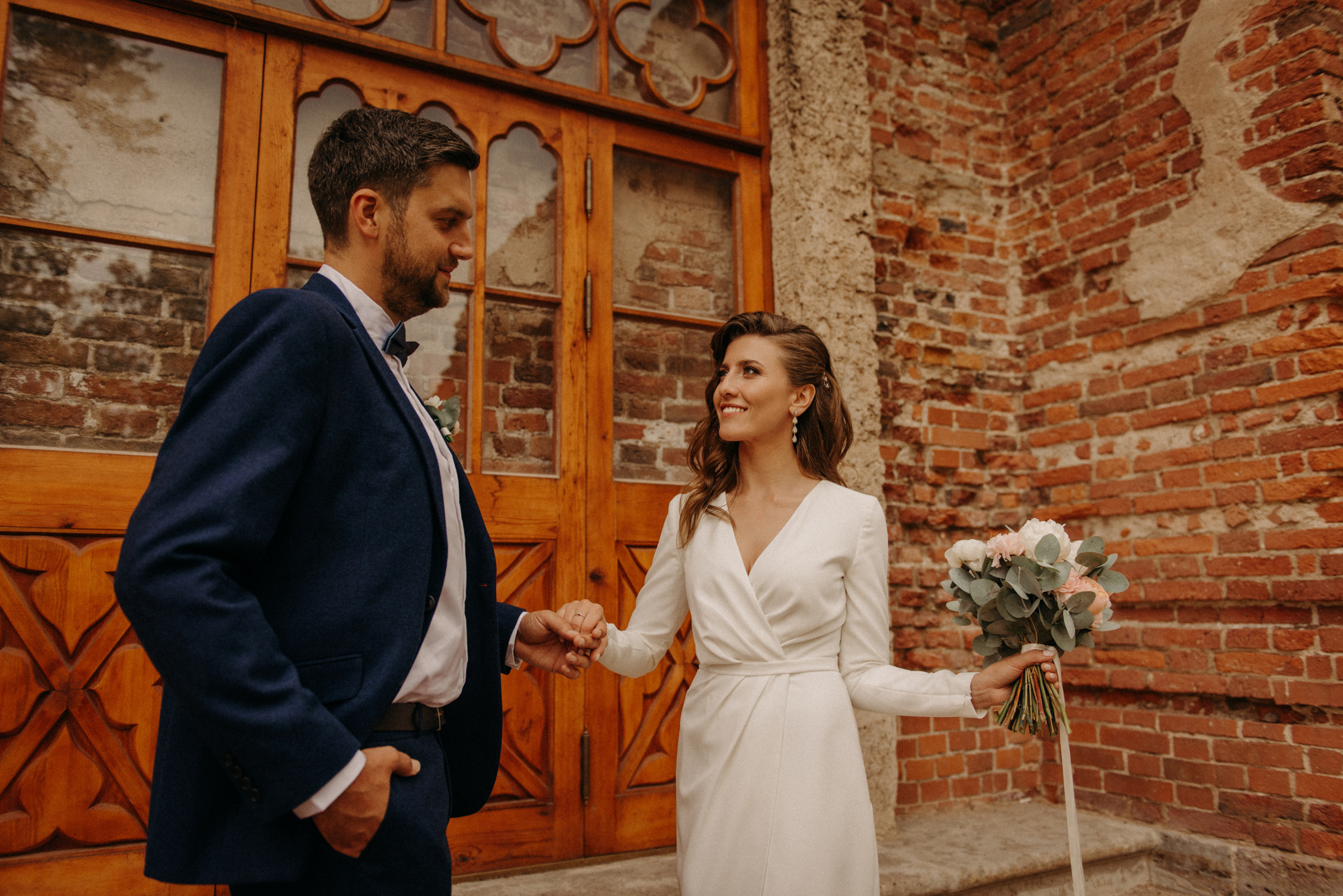 фотограф на свадьбу, сборы невесты в отеле Tsar Palace