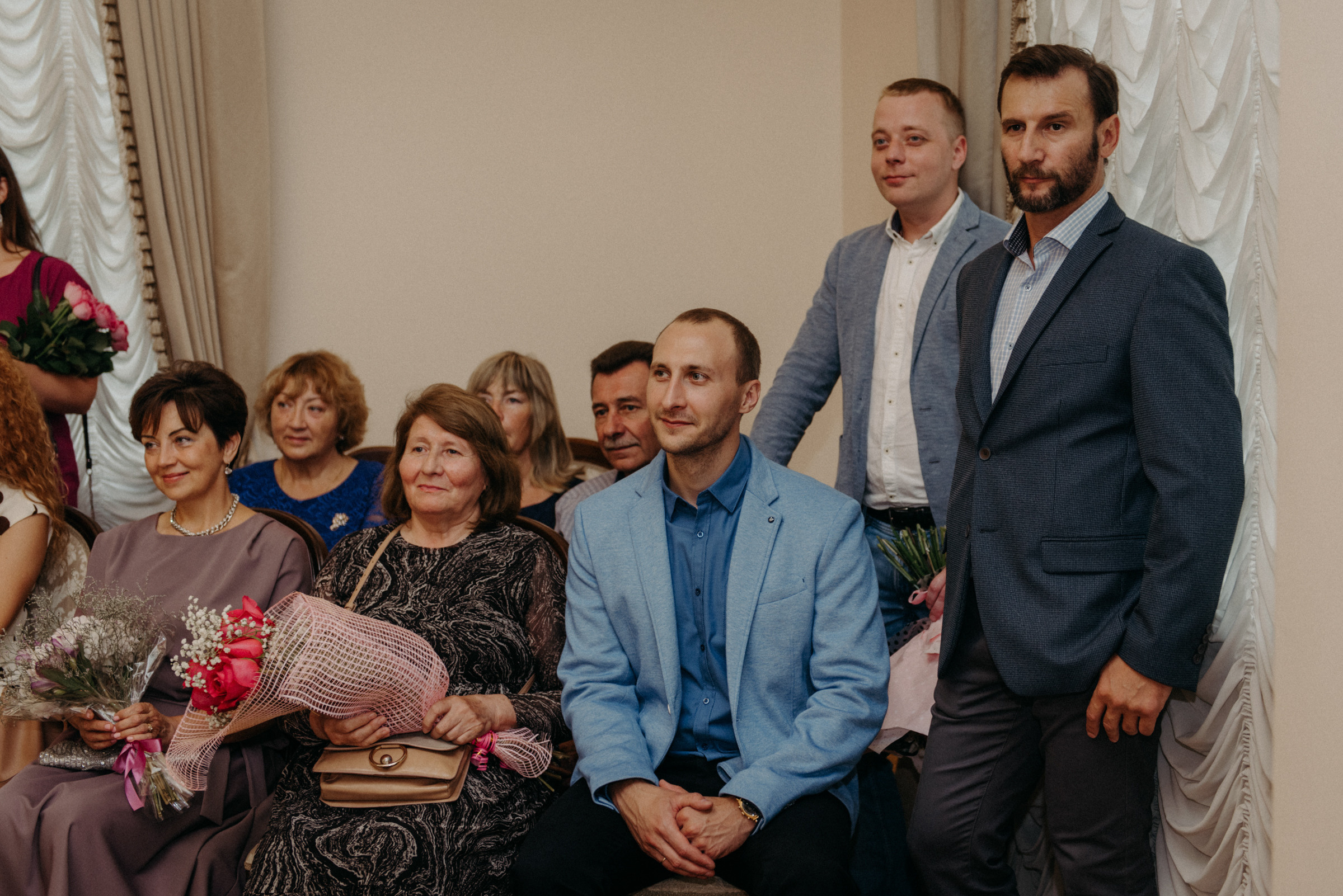 фотограф на свадьбу, сборы невесты в отеле Tsar Palace