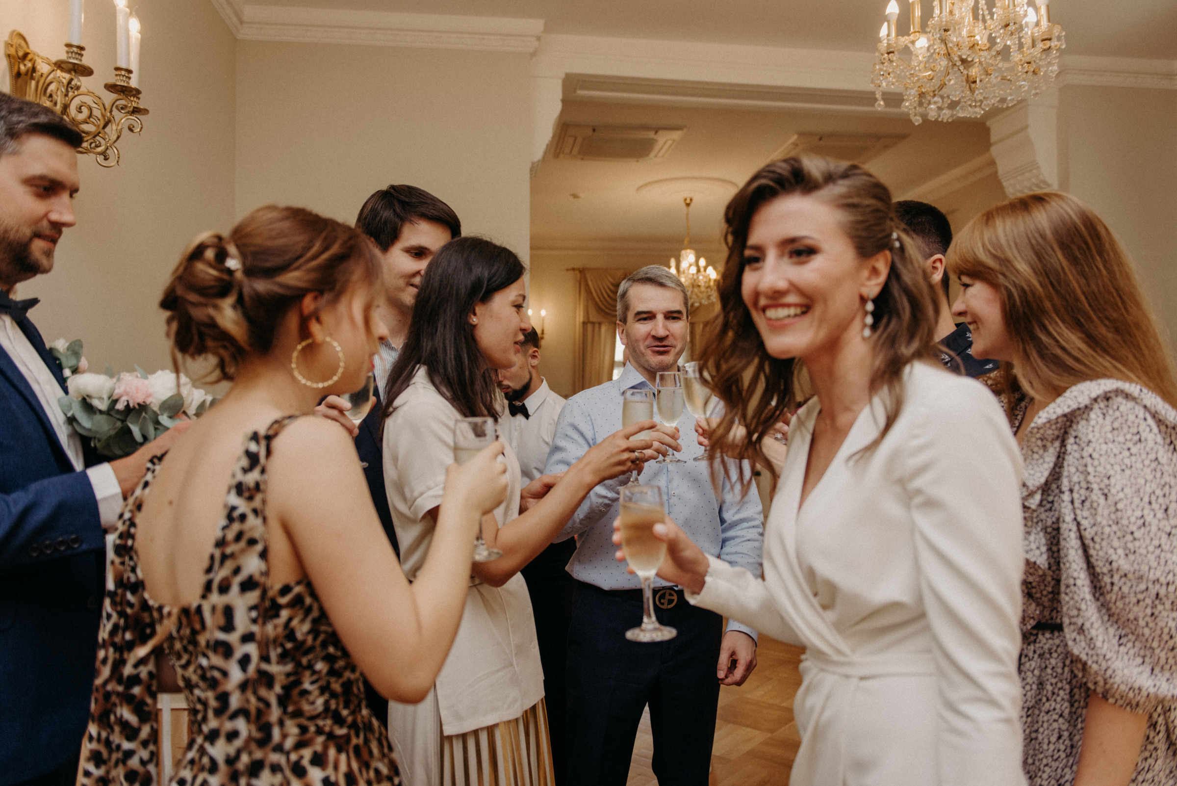 фотограф на свадьбу, сборы невесты в отеле Tsar Palace