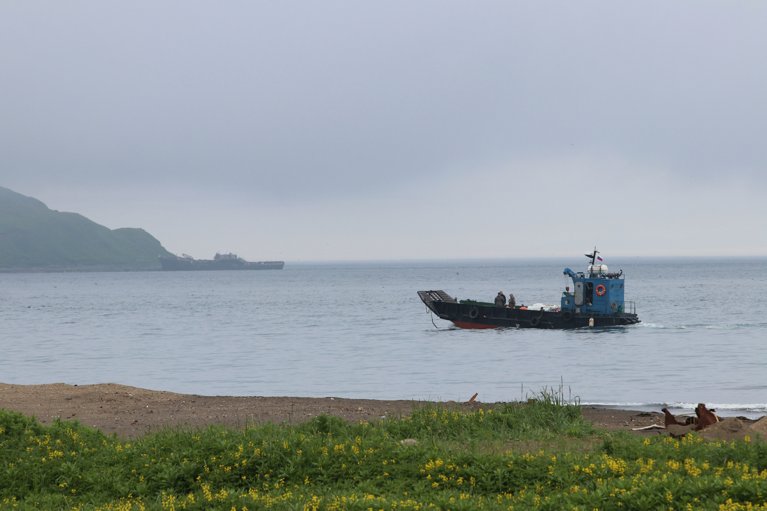 Камчатка и о. Парамушир. Июль 2024. Путешественник-фотограф из Санкт-Петербурга Татьяна Свистулина