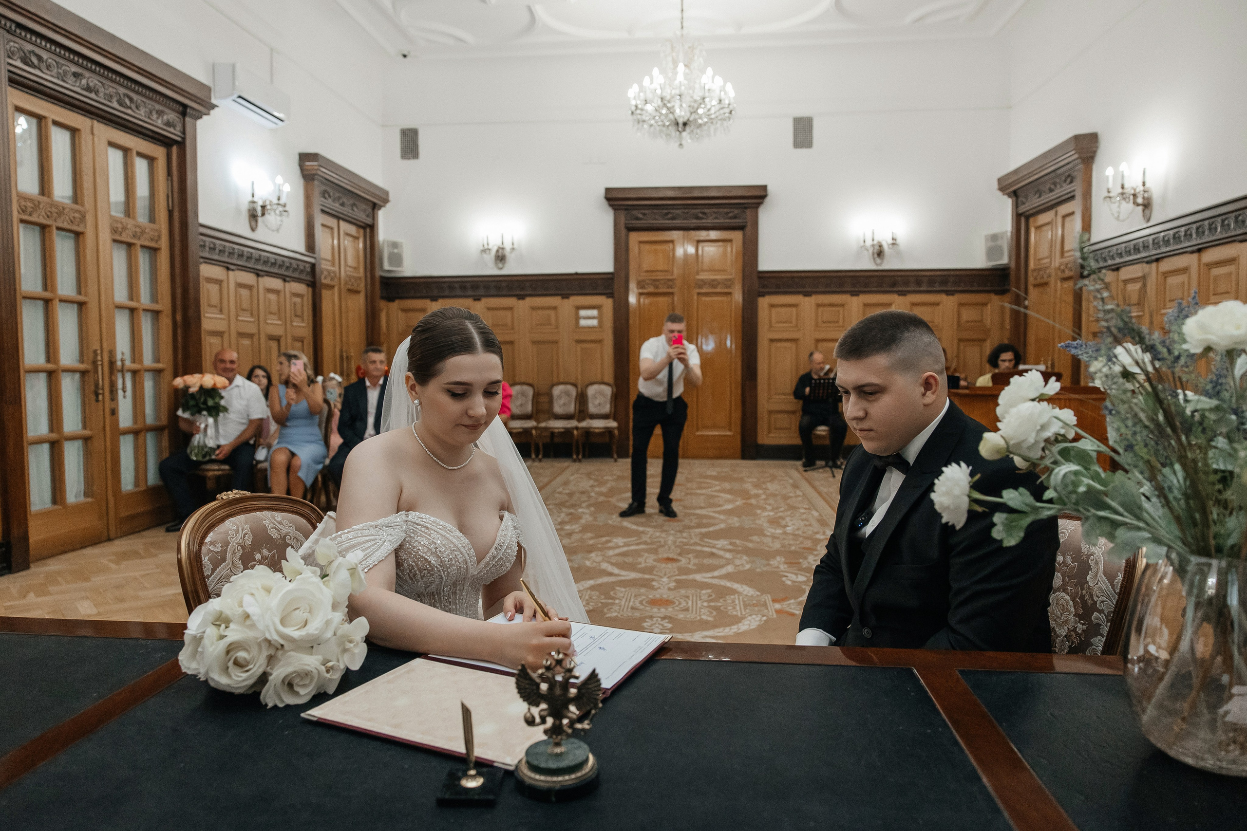 Никита и Анастасия. Свадебный фотограф в Москве Дарья Олендарёва