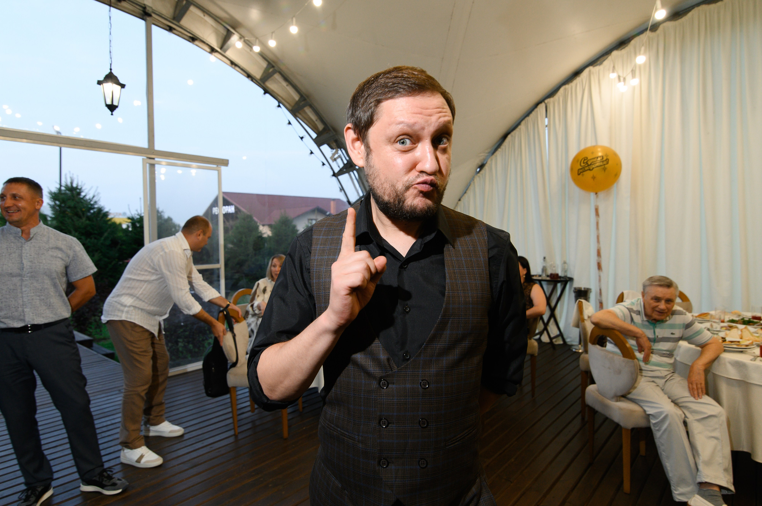 Видная Усадьба. День рождения. Репортажный и свадебный фотограф в Москве