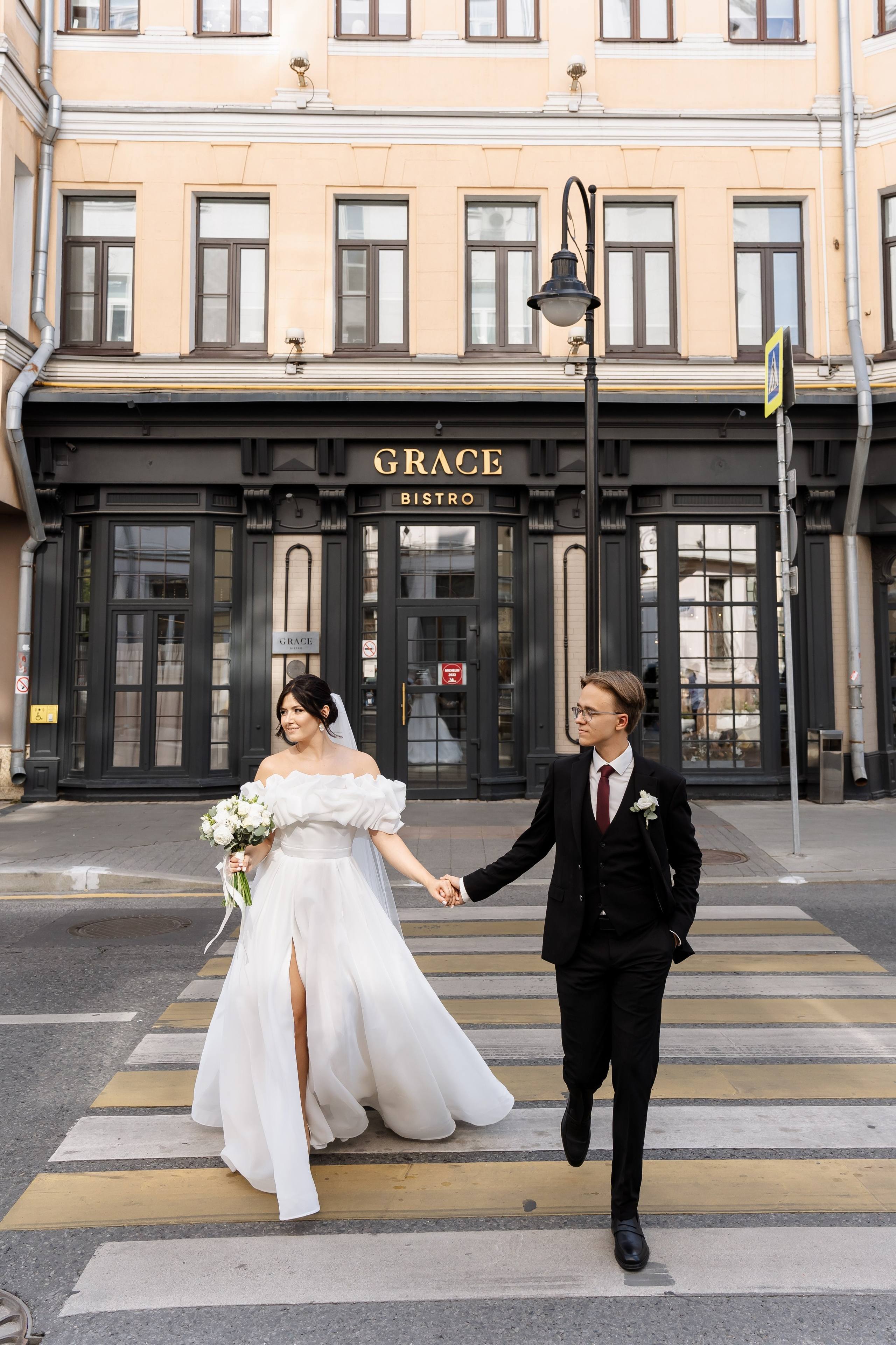 Свадьба Алины и Игоря. Свадебный фотограф в Москве Яна Деньгина