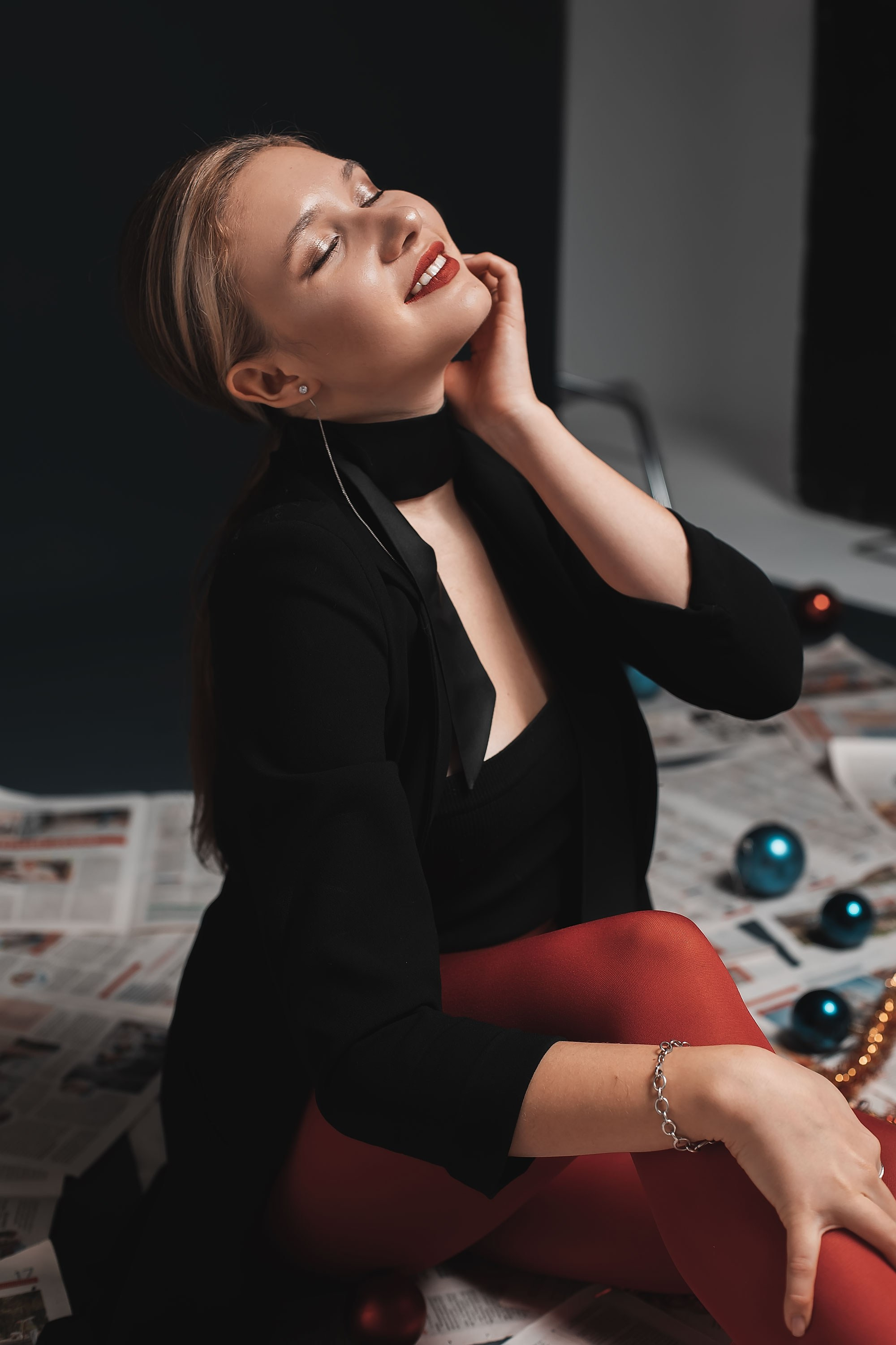 Новогодняя фотосессия Милена. Семейный, индивидуальный фотограф в Москве Ангели Марина